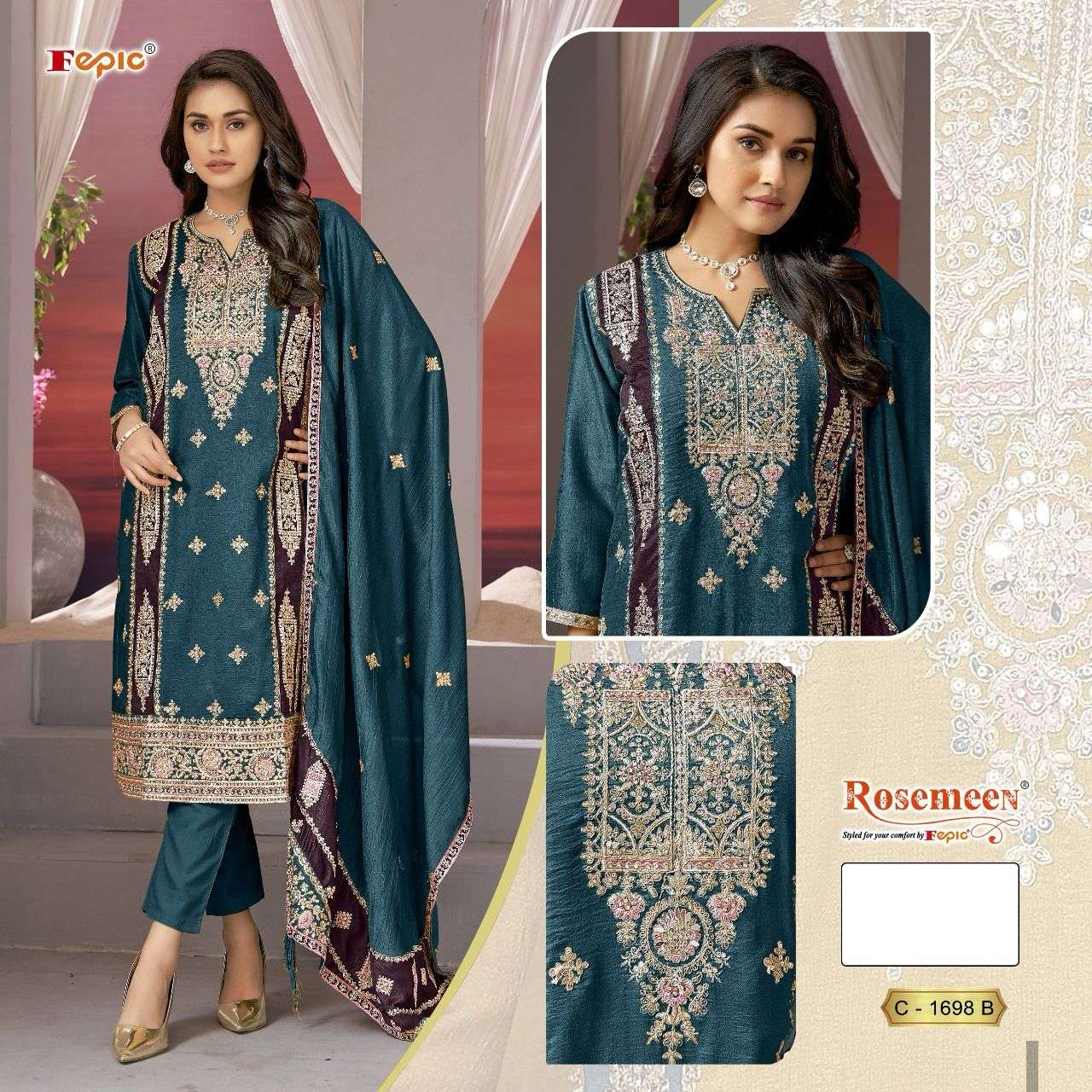 FEPIC ROSEMEEN C 1698 HEAVY DESIGNER SUITS