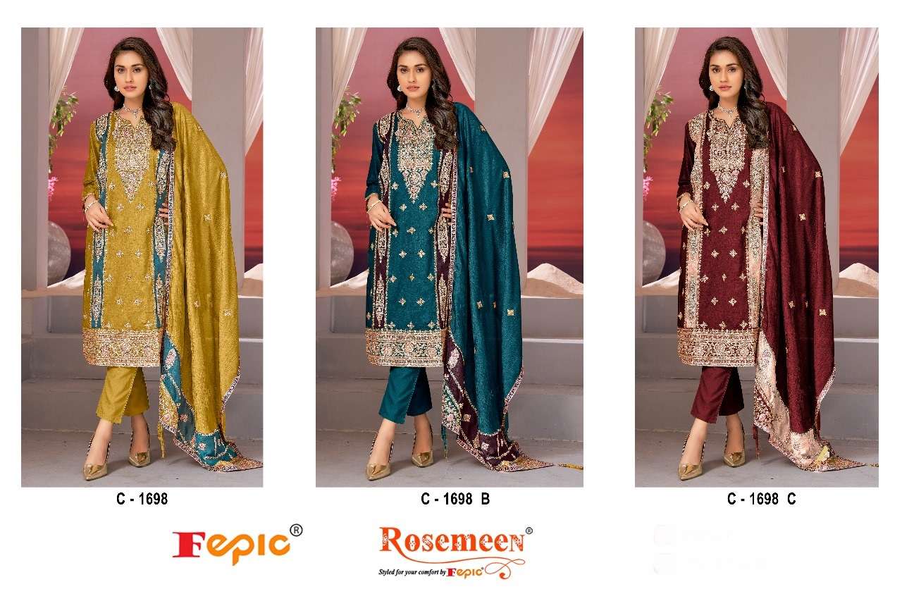 FEPIC ROSEMEEN C 1698 HEAVY DESIGNER SUITS