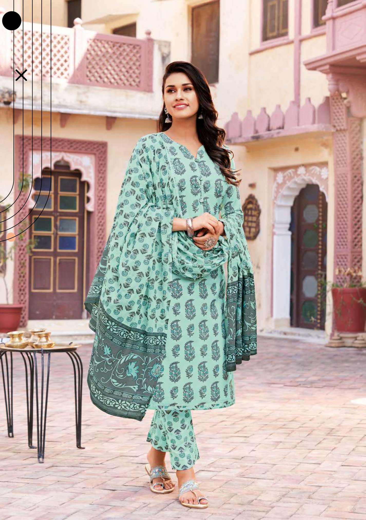 GANPATI JAIPURI SPECIAL VOL 8 COTTON SALWAR SUITS