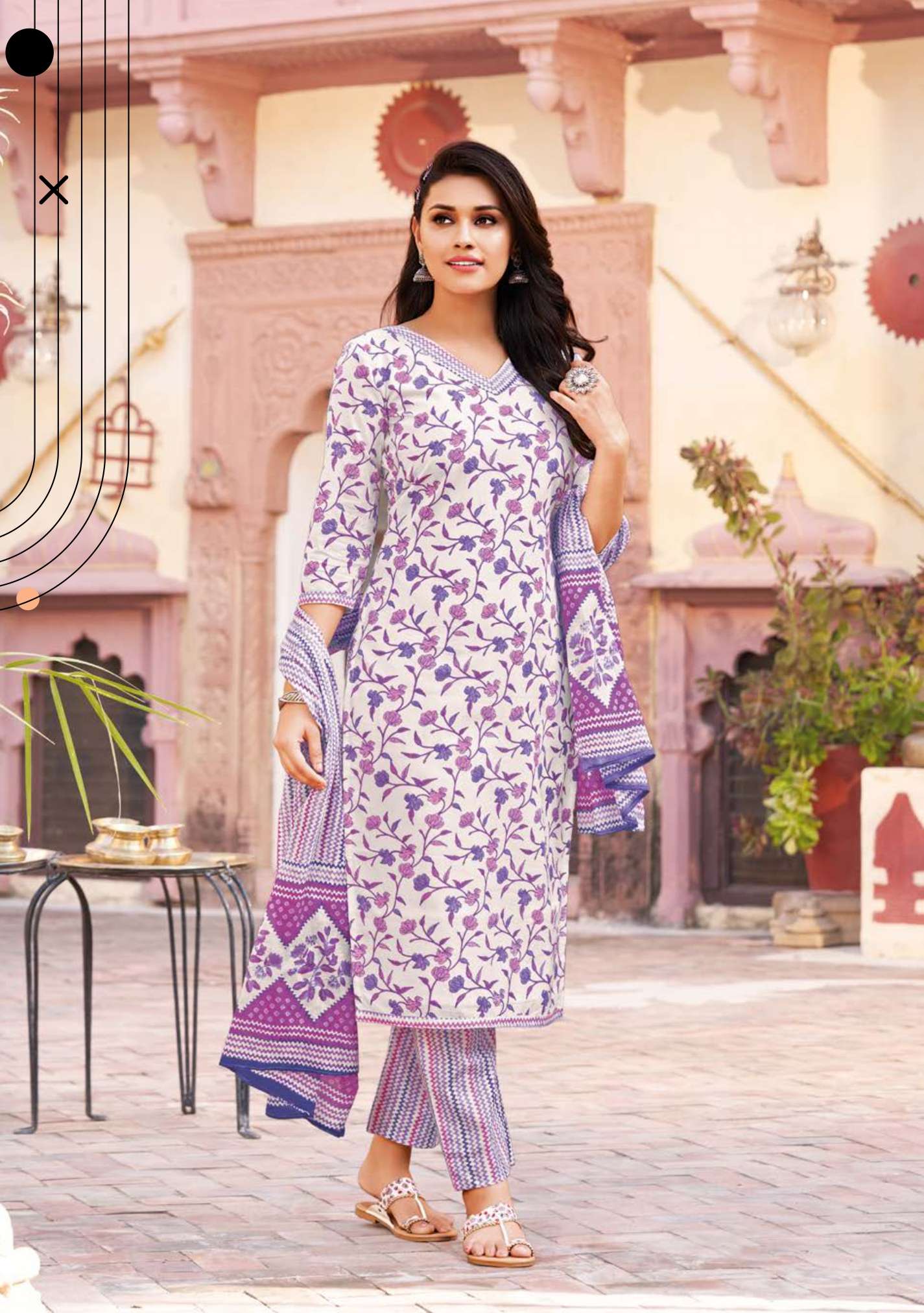 GANPATI JAIPURI SPECIAL VOL 8 COTTON SALWAR SUITS