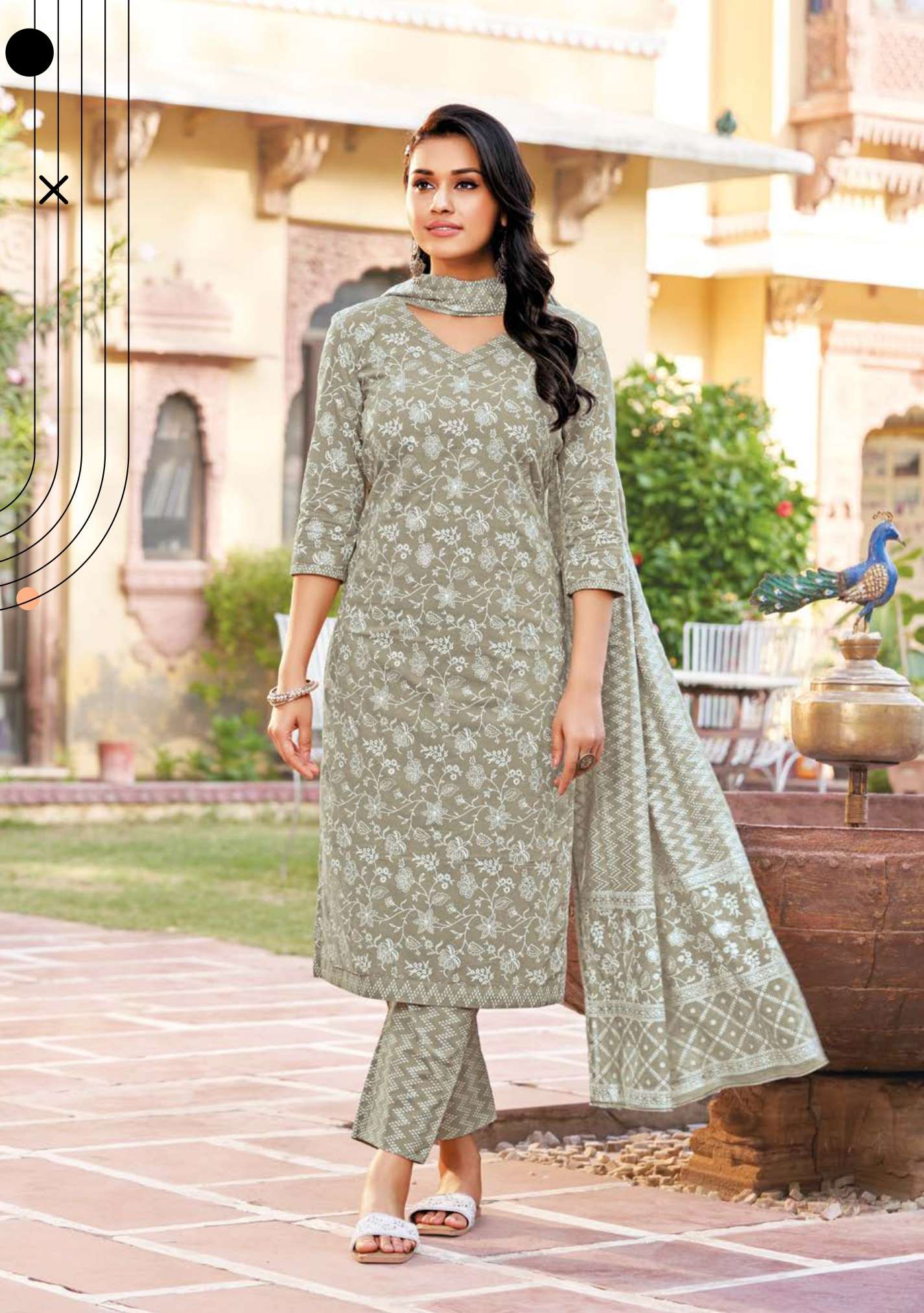 GANPATI JAIPURI SPECIAL VOL 8 COTTON SALWAR SUITS