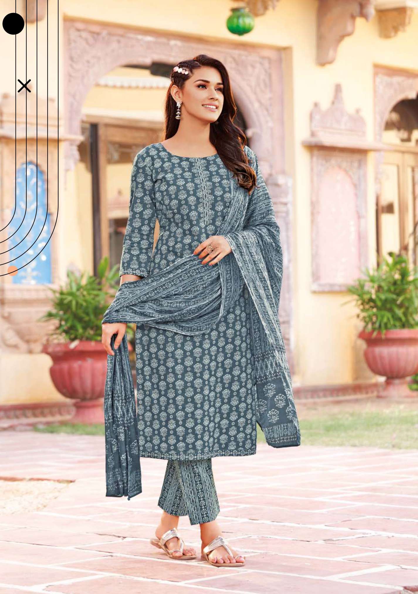 GANPATI JAIPURI SPECIAL VOL 8 COTTON SALWAR SUITS