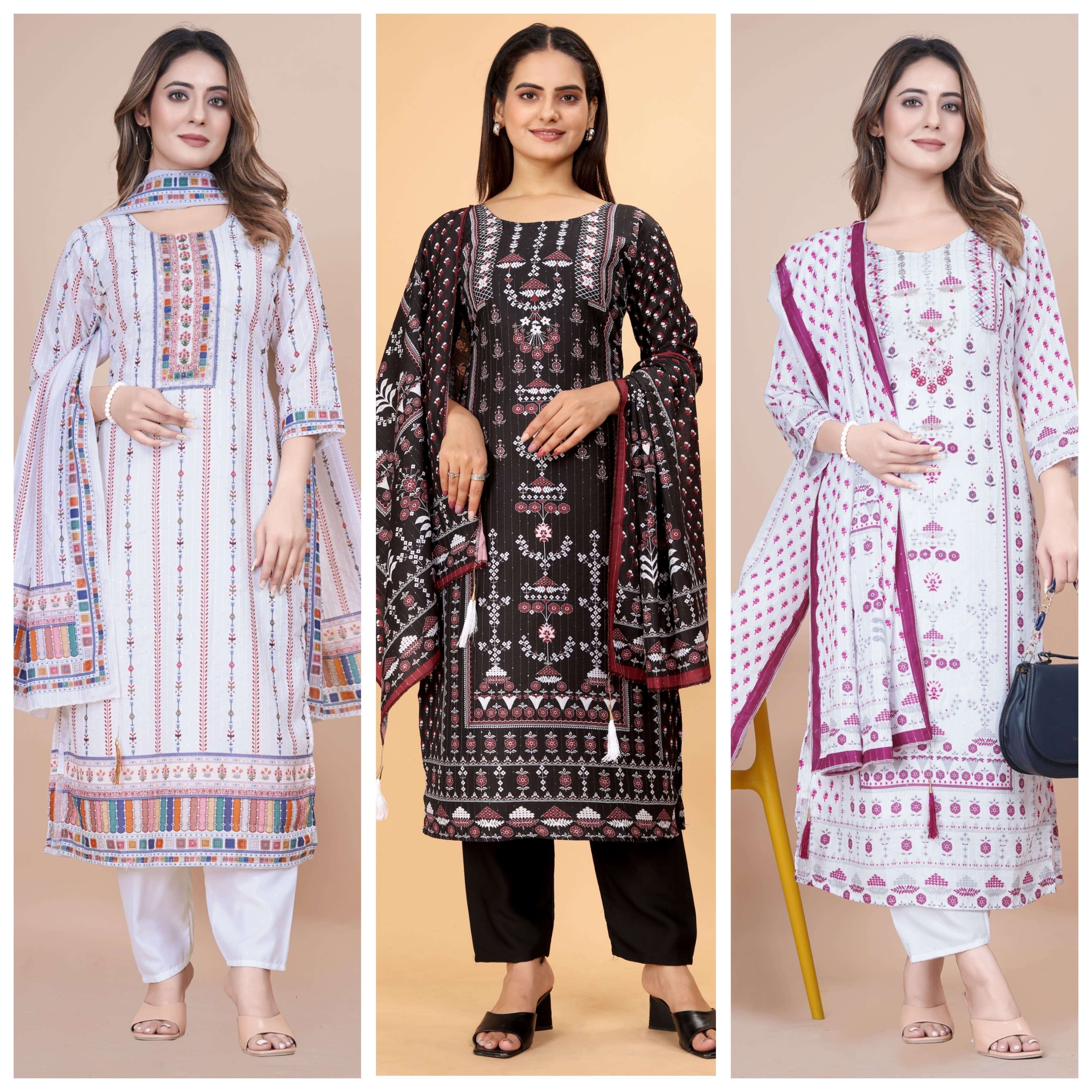 GC 9103 KURTI SET