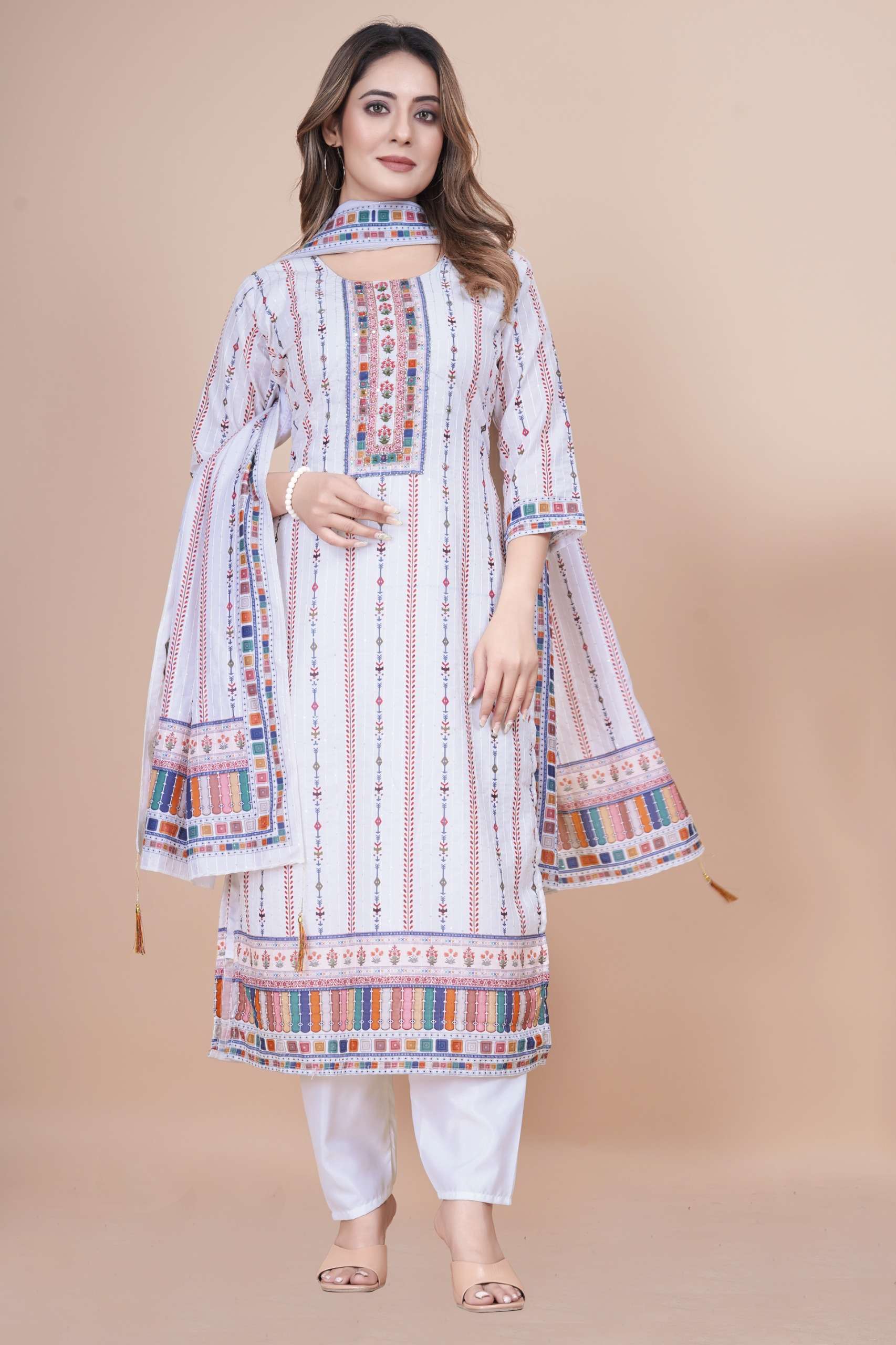 GC 9103 KURTI SET