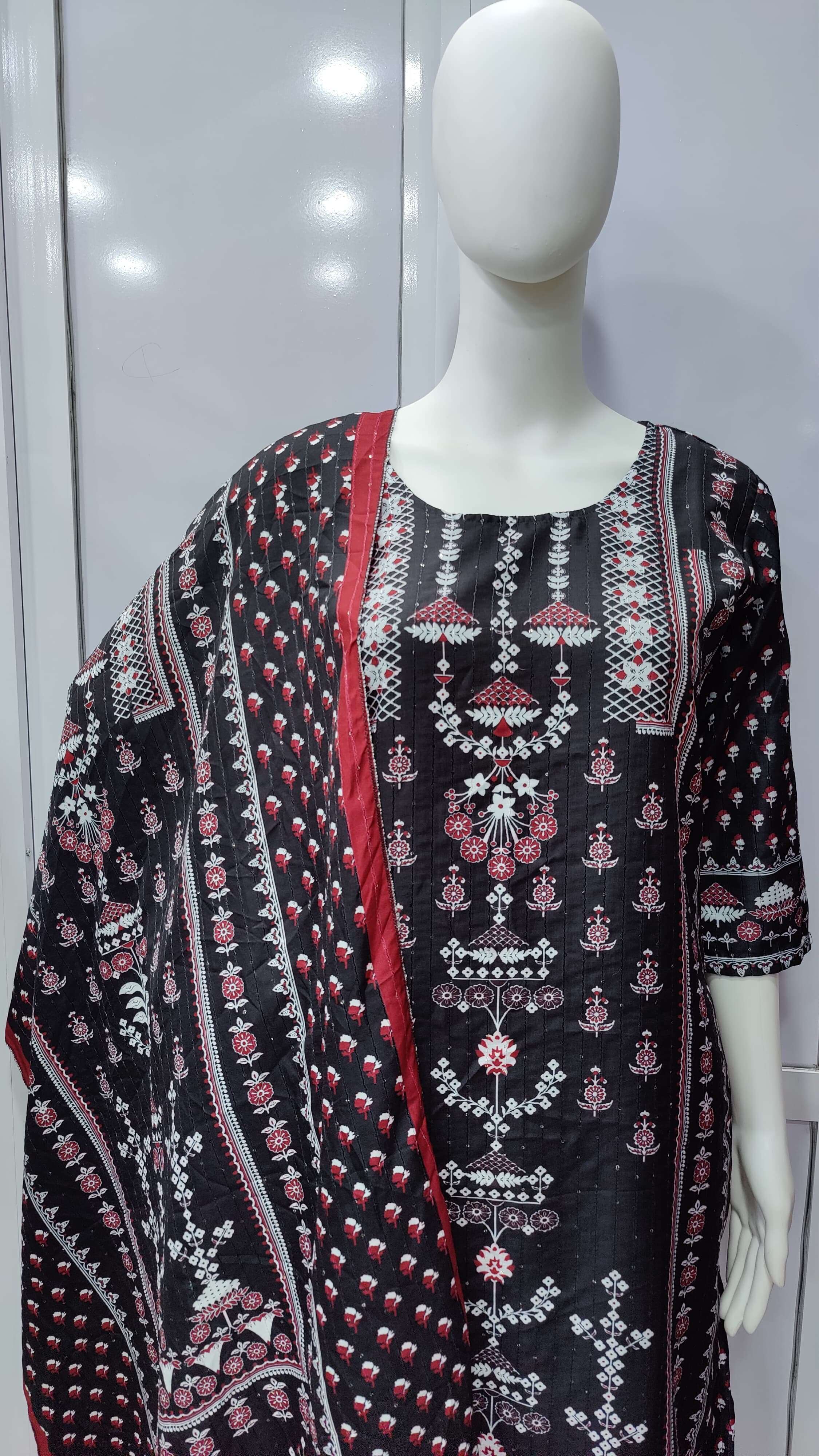 GC 9103 KURTI SET