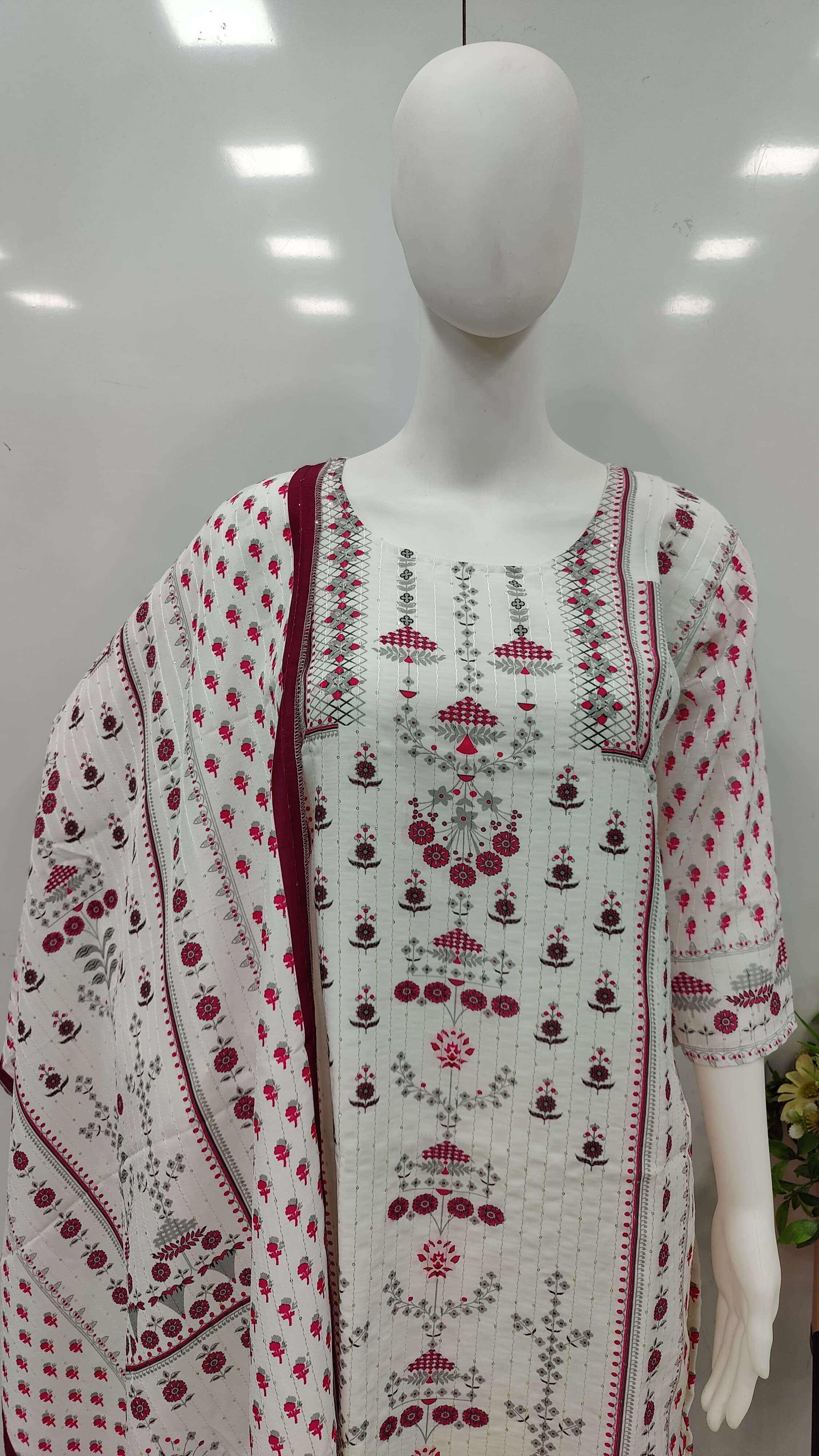 GC 9103 KURTI SET