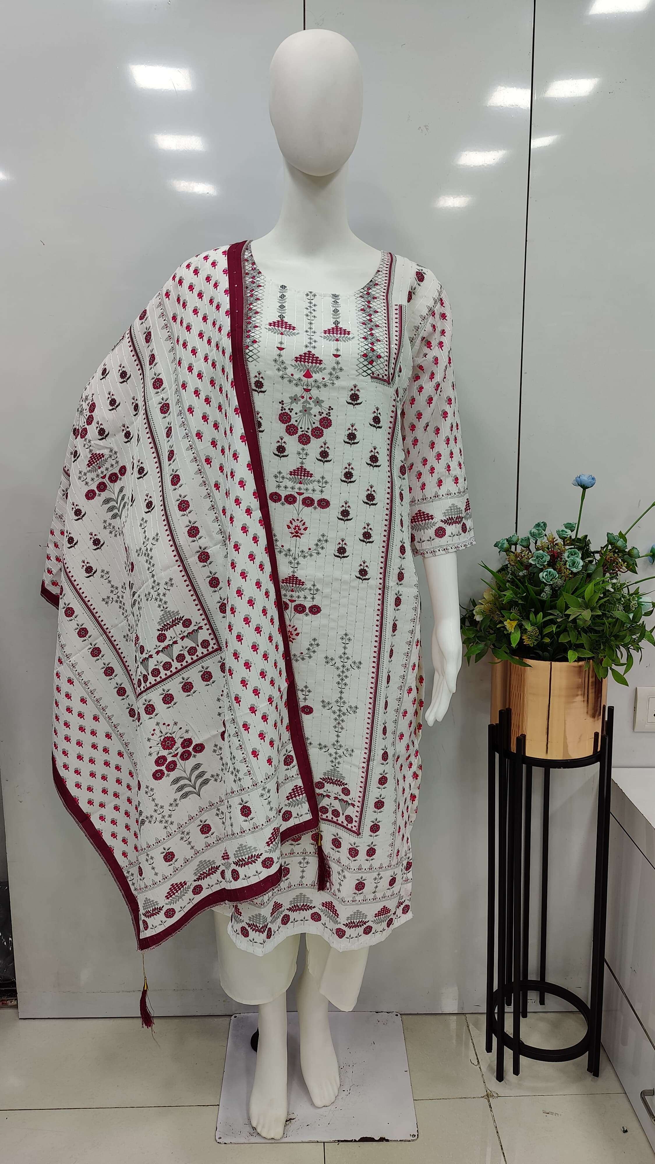 GC 9103 KURTI SET