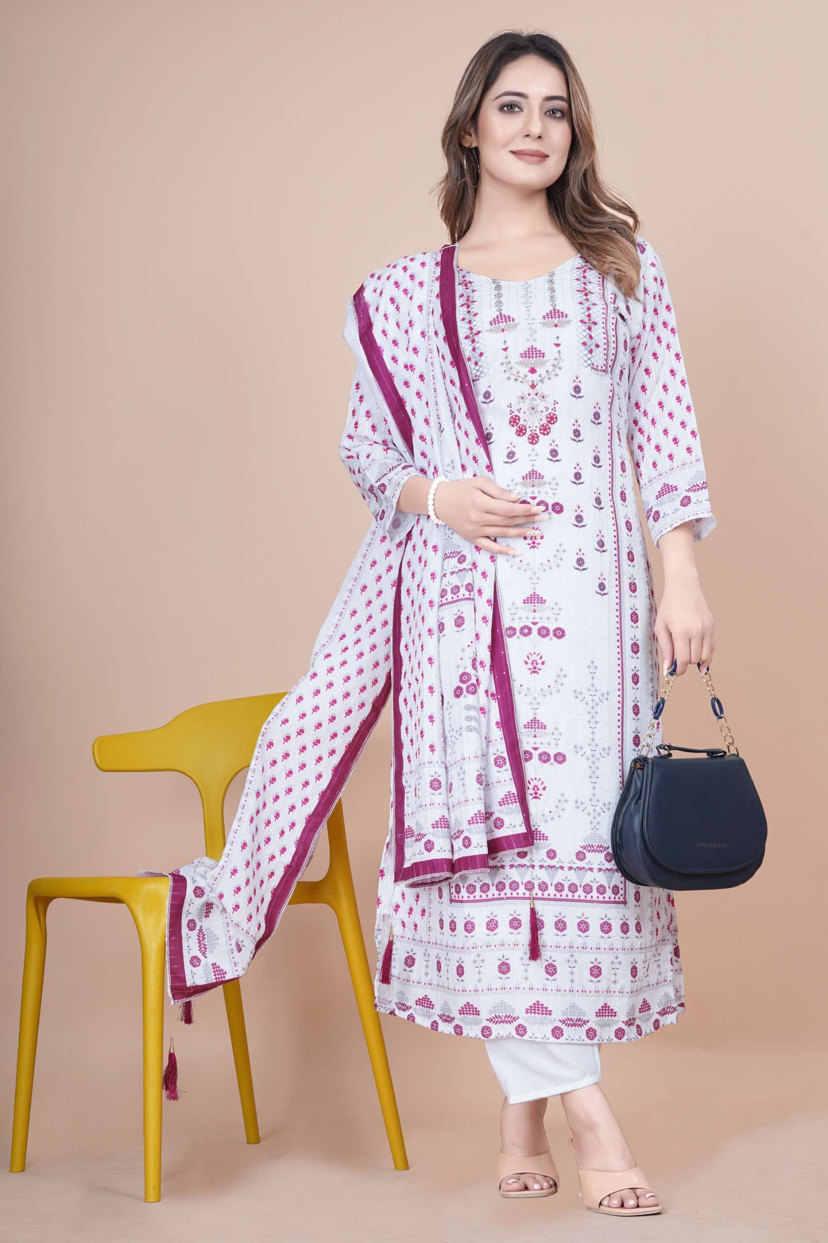 GC 9103 KURTI SET