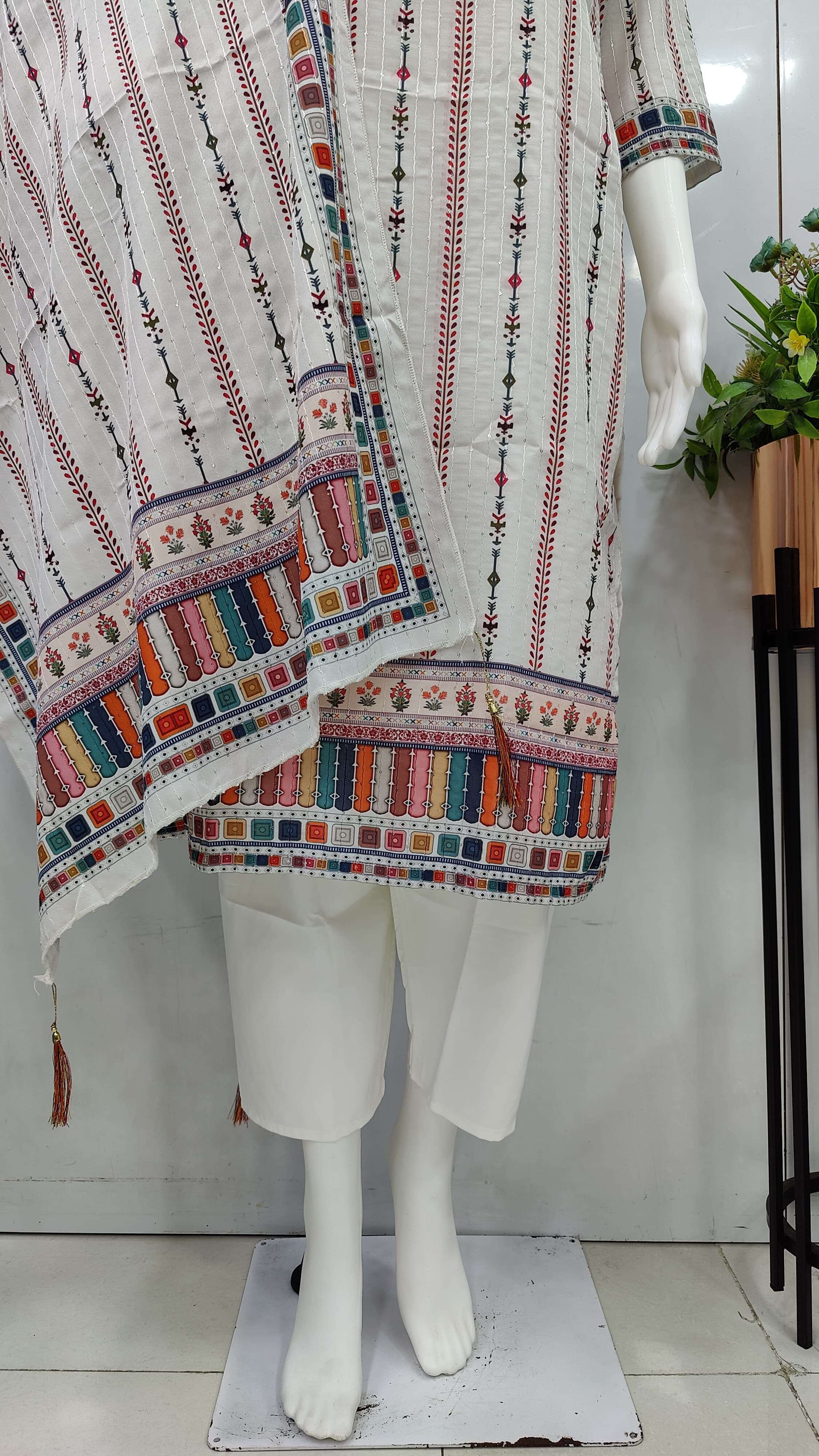 GC 9103 KURTI SET
