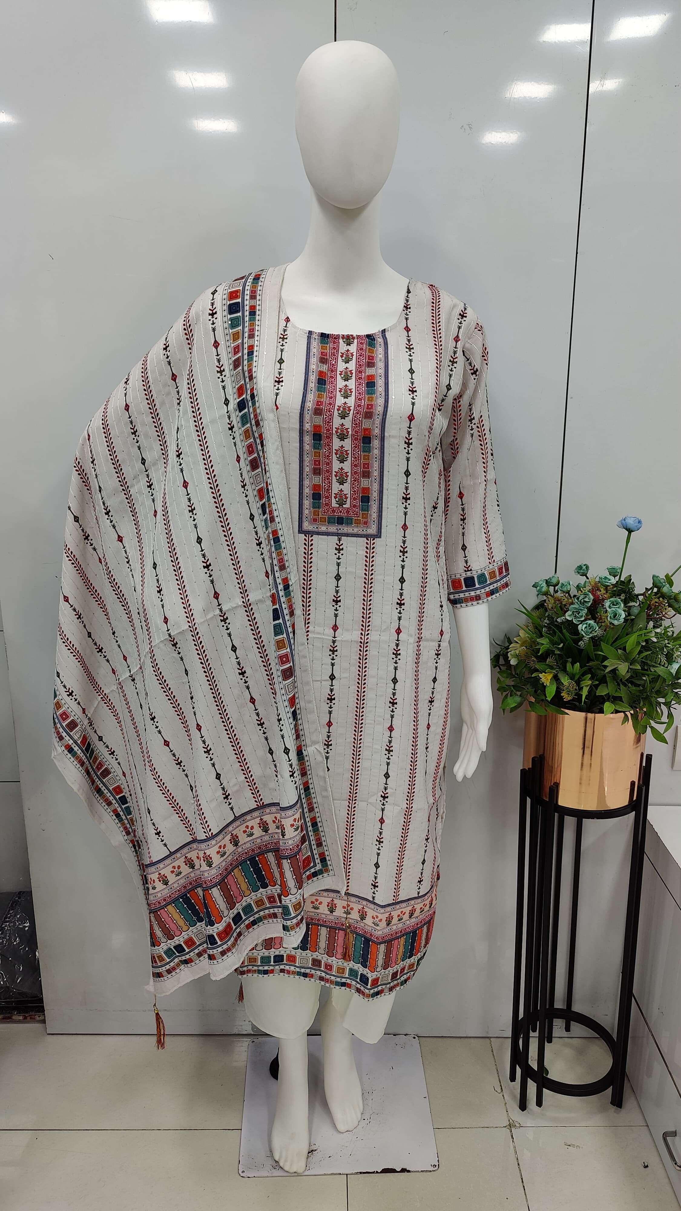 GC 9103 KURTI SET