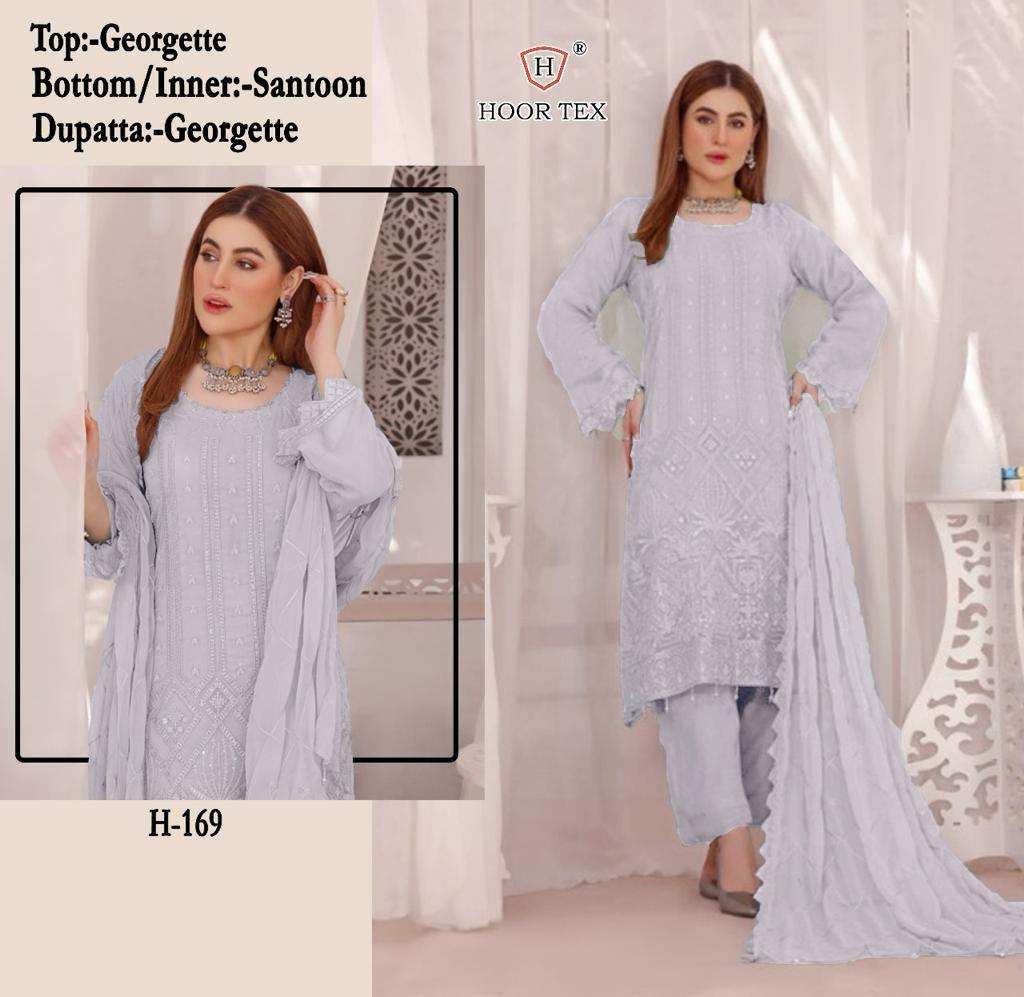 HOOR TEX H 169 FANCY PAKISTANI SUIT