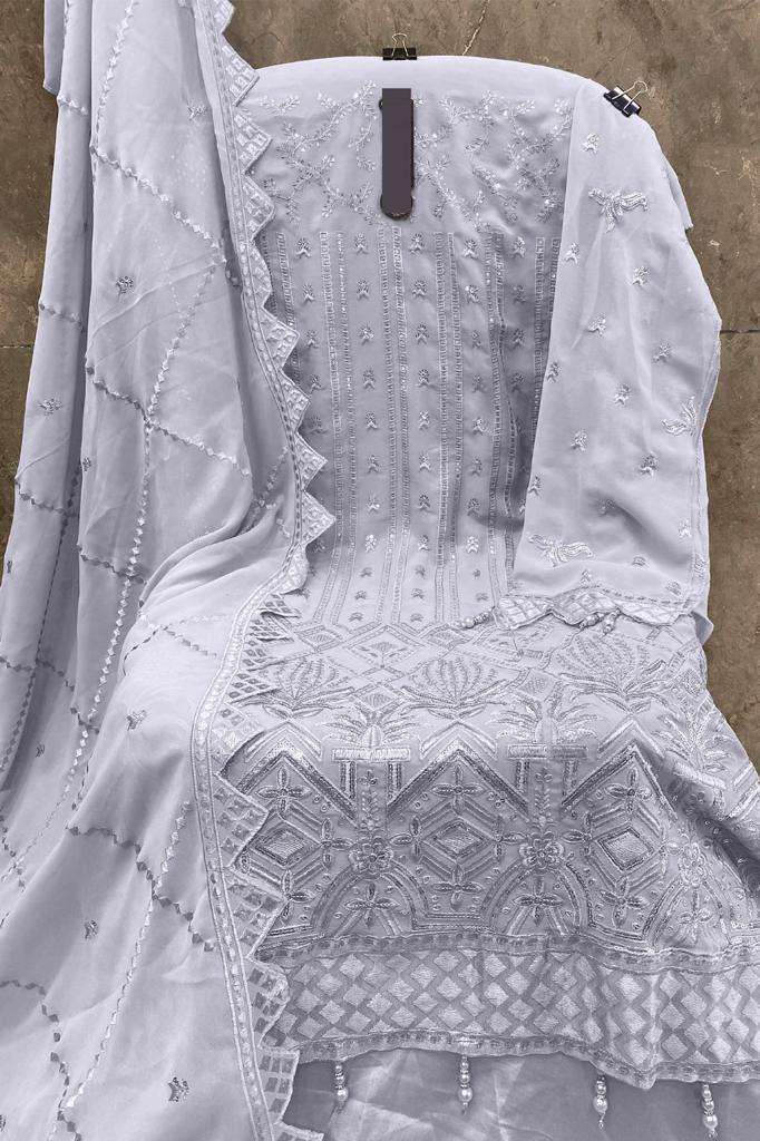 HOOR TEX H 169 FANCY PAKISTANI SUIT