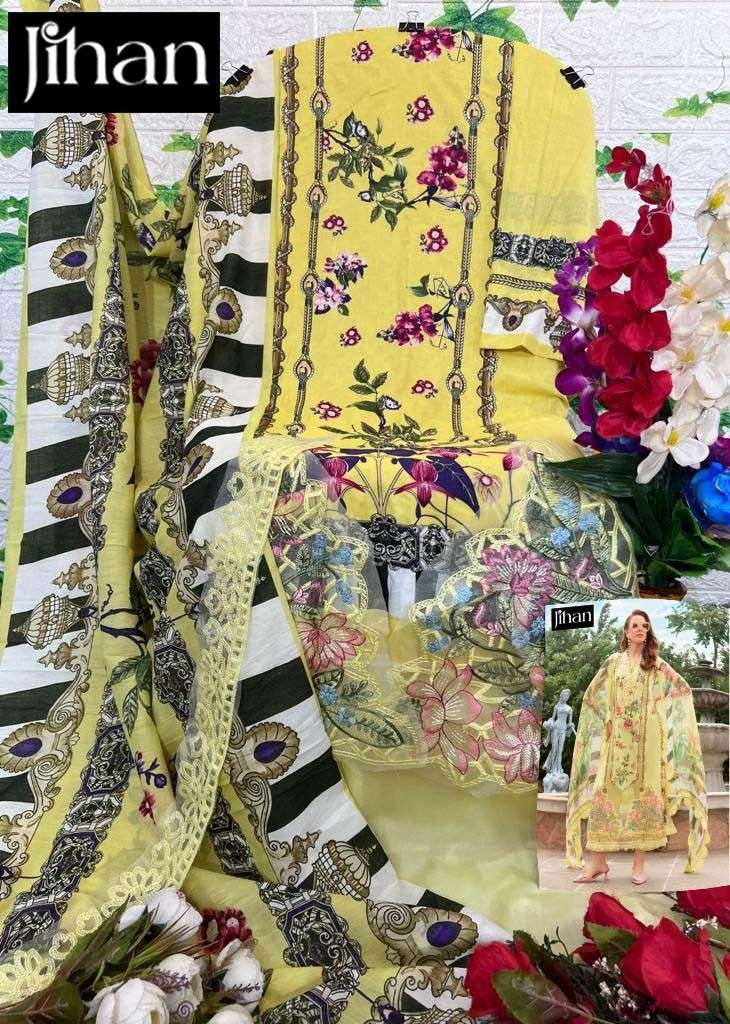 JIHAN D NO 3321 AND  3353 SALWAR KAMEEZ 