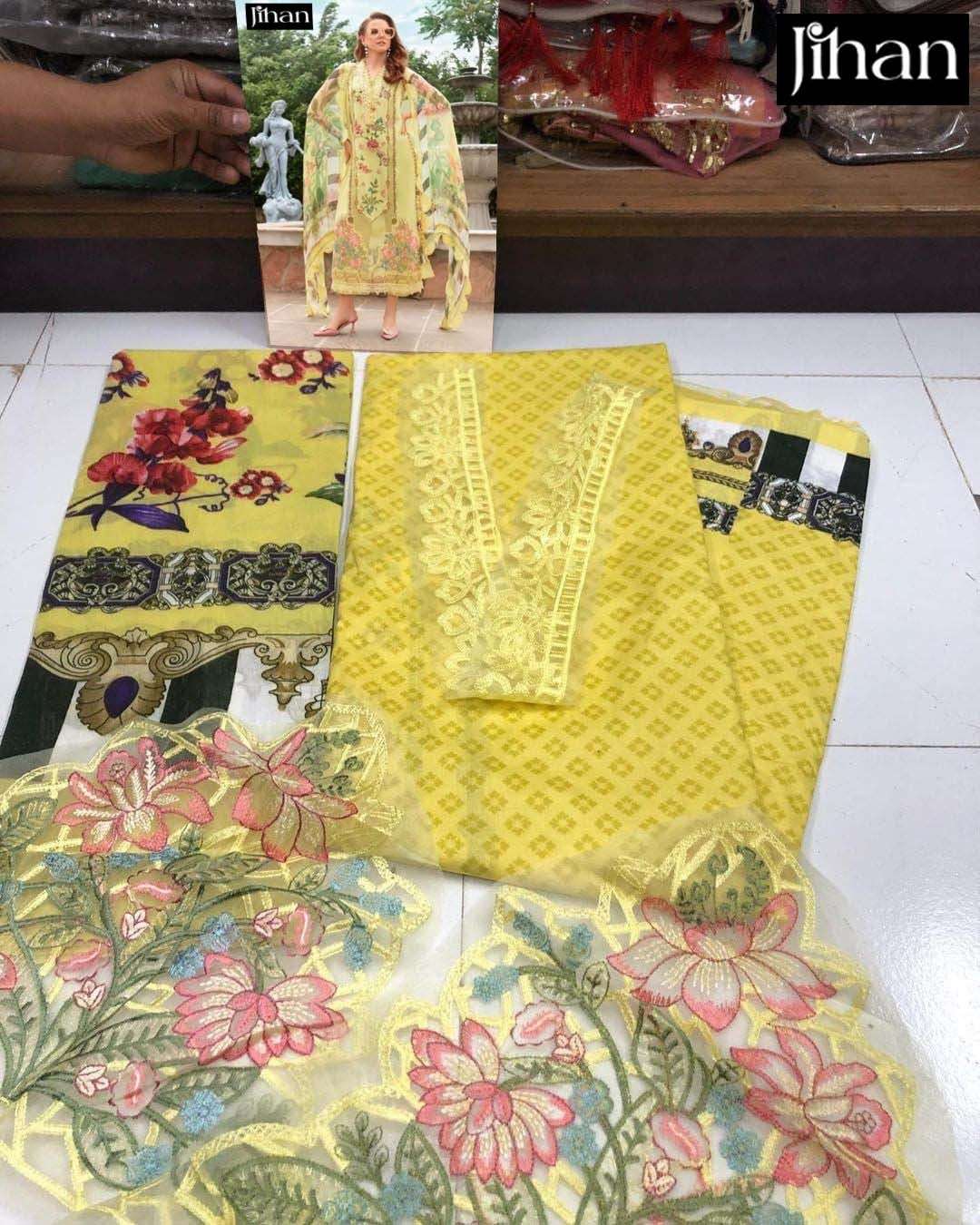 JIHAN D NO 3321 AND  3353 SALWAR KAMEEZ 