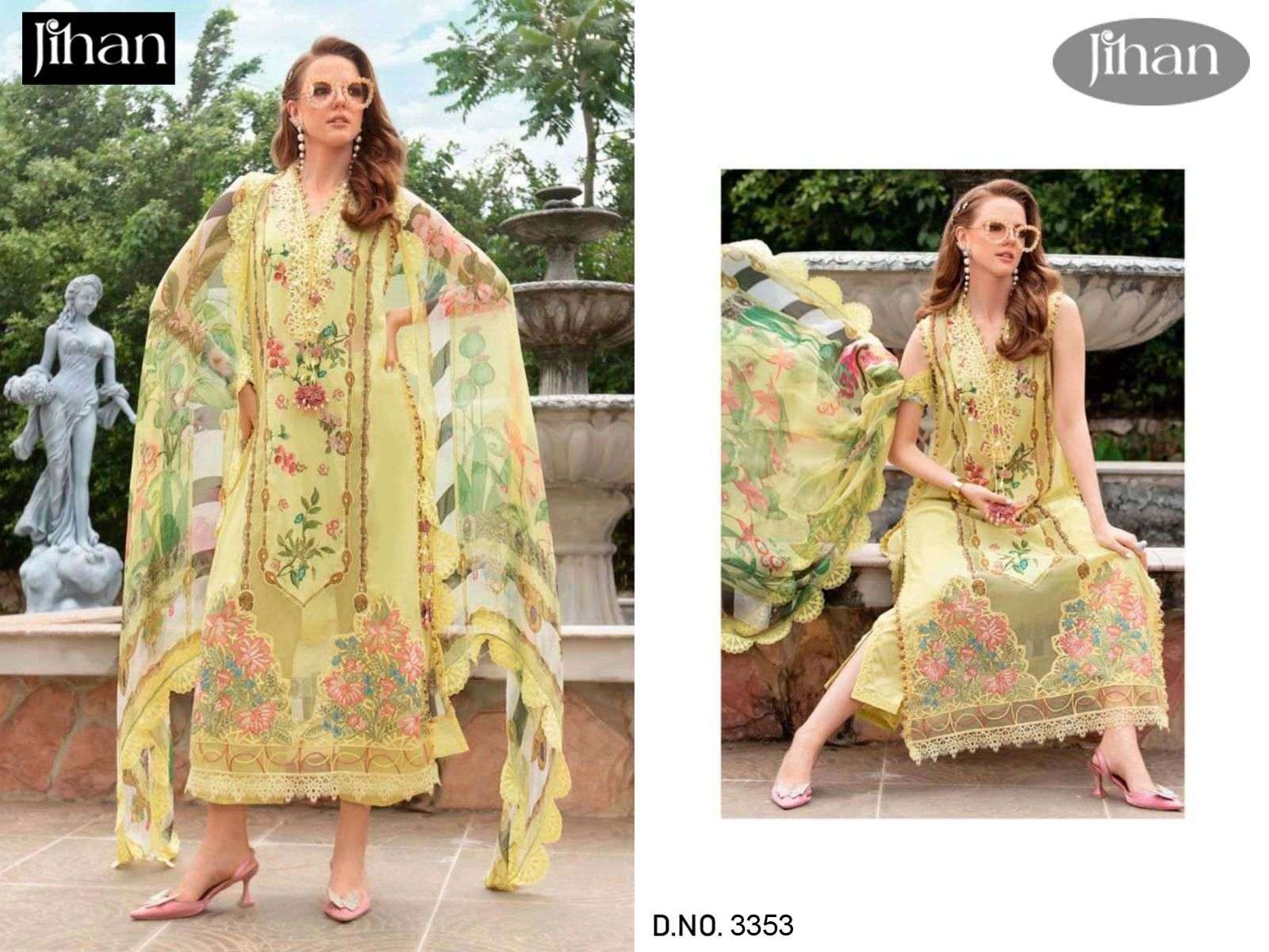JIHAN D NO 3321 AND  3353 SALWAR KAMEEZ 