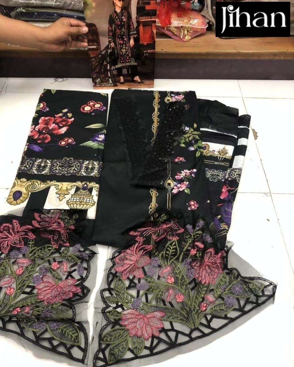 JIHAN D NO 3321 AND  3353 SALWAR KAMEEZ 
