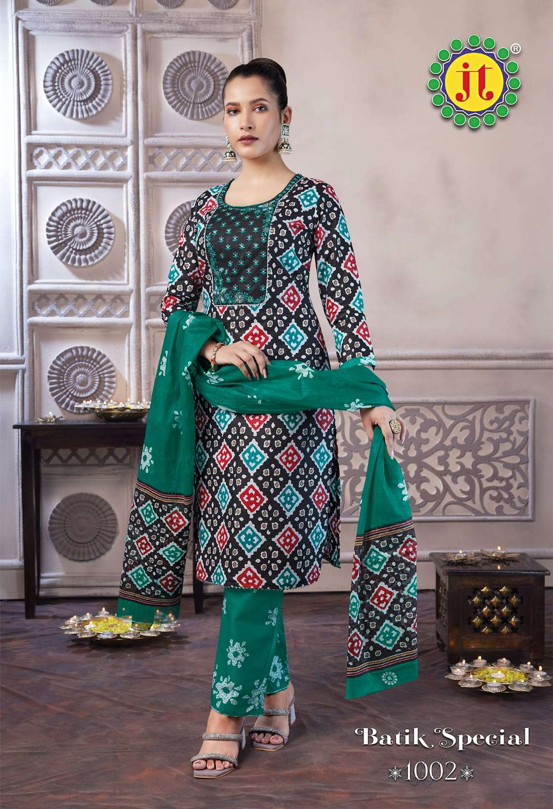JT BATIK SPECIAL WORK COTTON SUITS