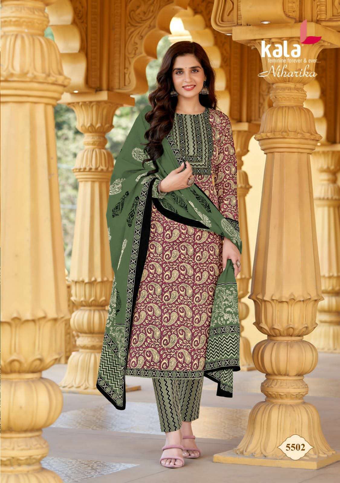 KALA FASHION NIHARIKA VOL 1  COTTON SUITS