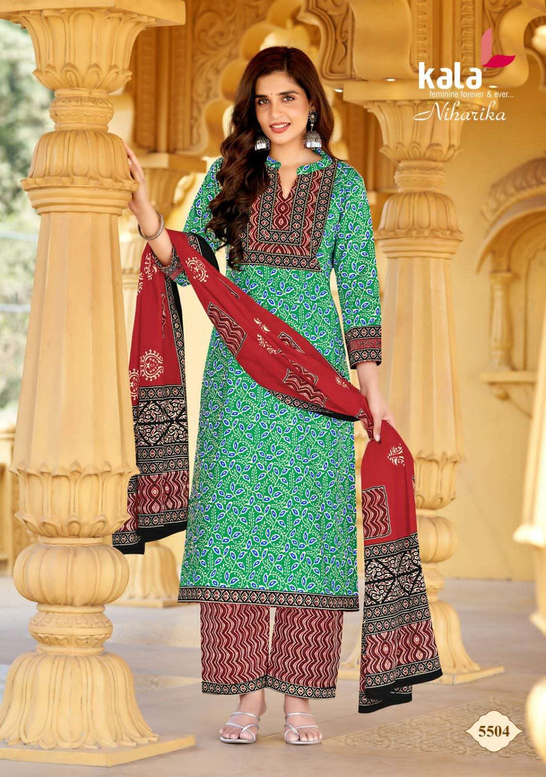 KALA FASHION NIHARIKA VOL 1  COTTON SUITS