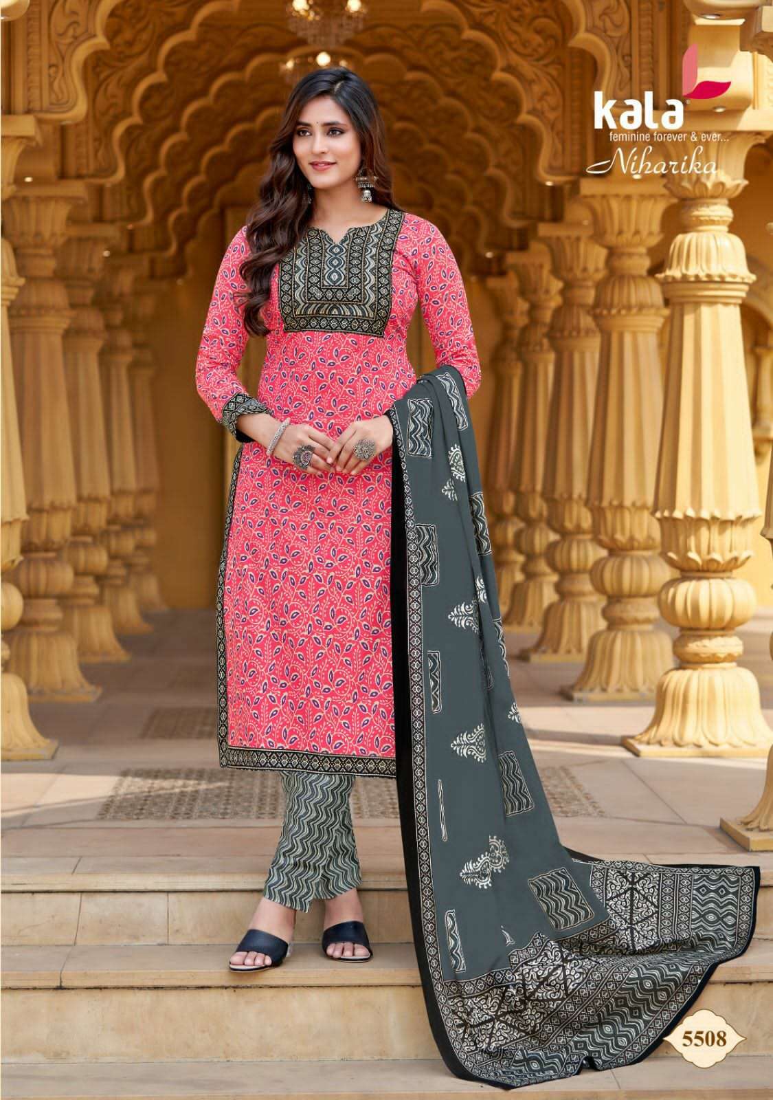 KALA FASHION NIHARIKA VOL 1  COTTON SUITS