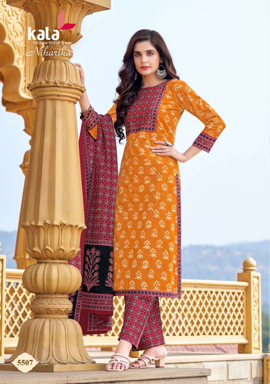 KALA FASHION NIHARIKA VOL 1  COTTON SUITS