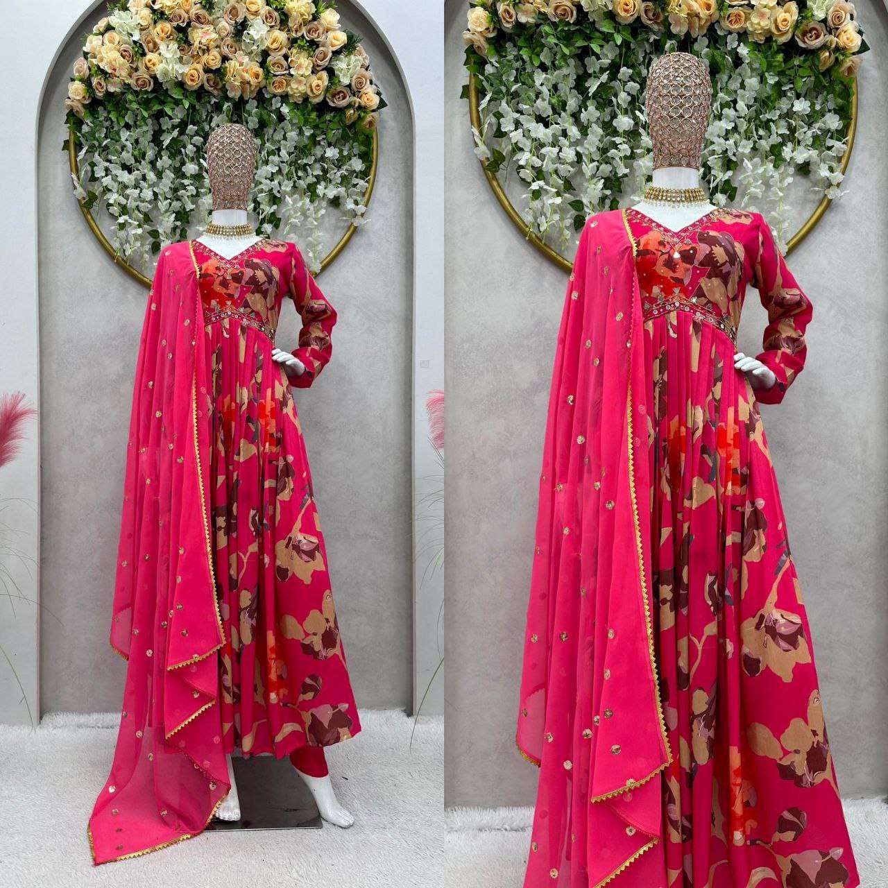 KD 1388 ALIACUT KURTI