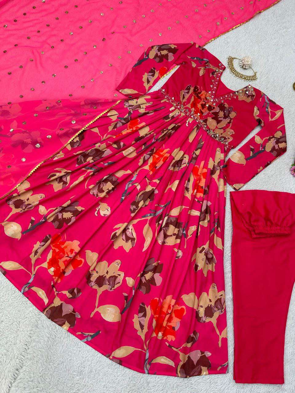 KD 1388 ALIACUT KURTI