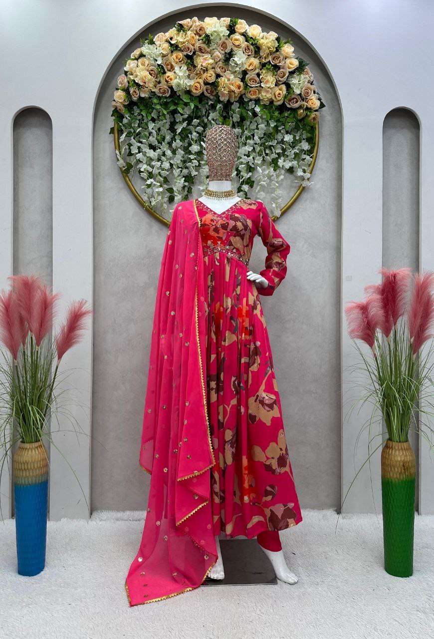 KD 1388 ALIACUT KURTI