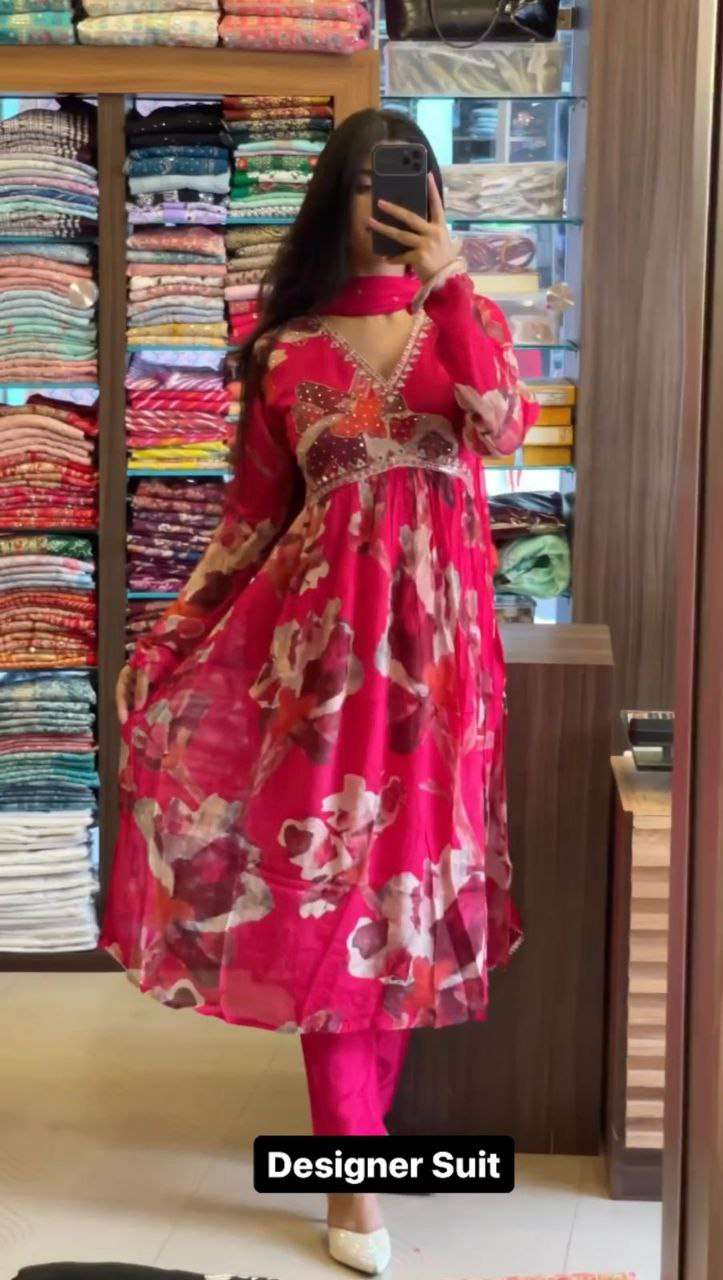KD 1388 ALIACUT KURTI