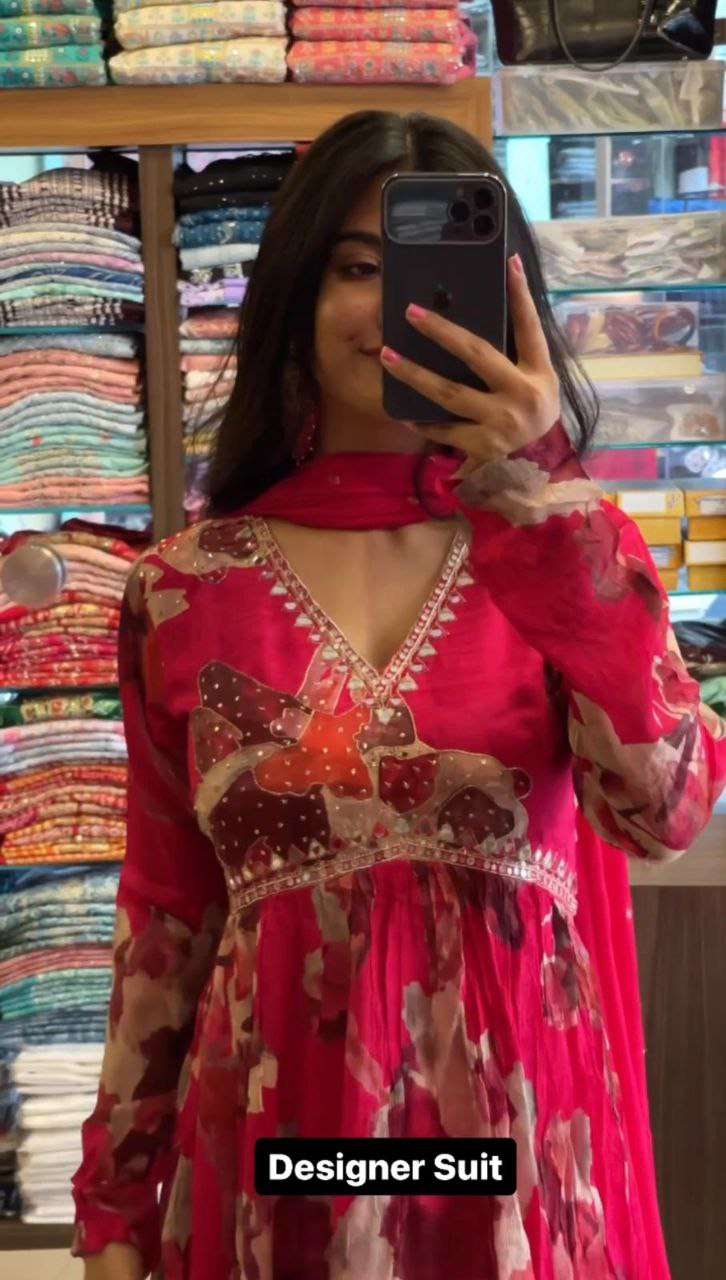 KD 1388 ALIACUT KURTI