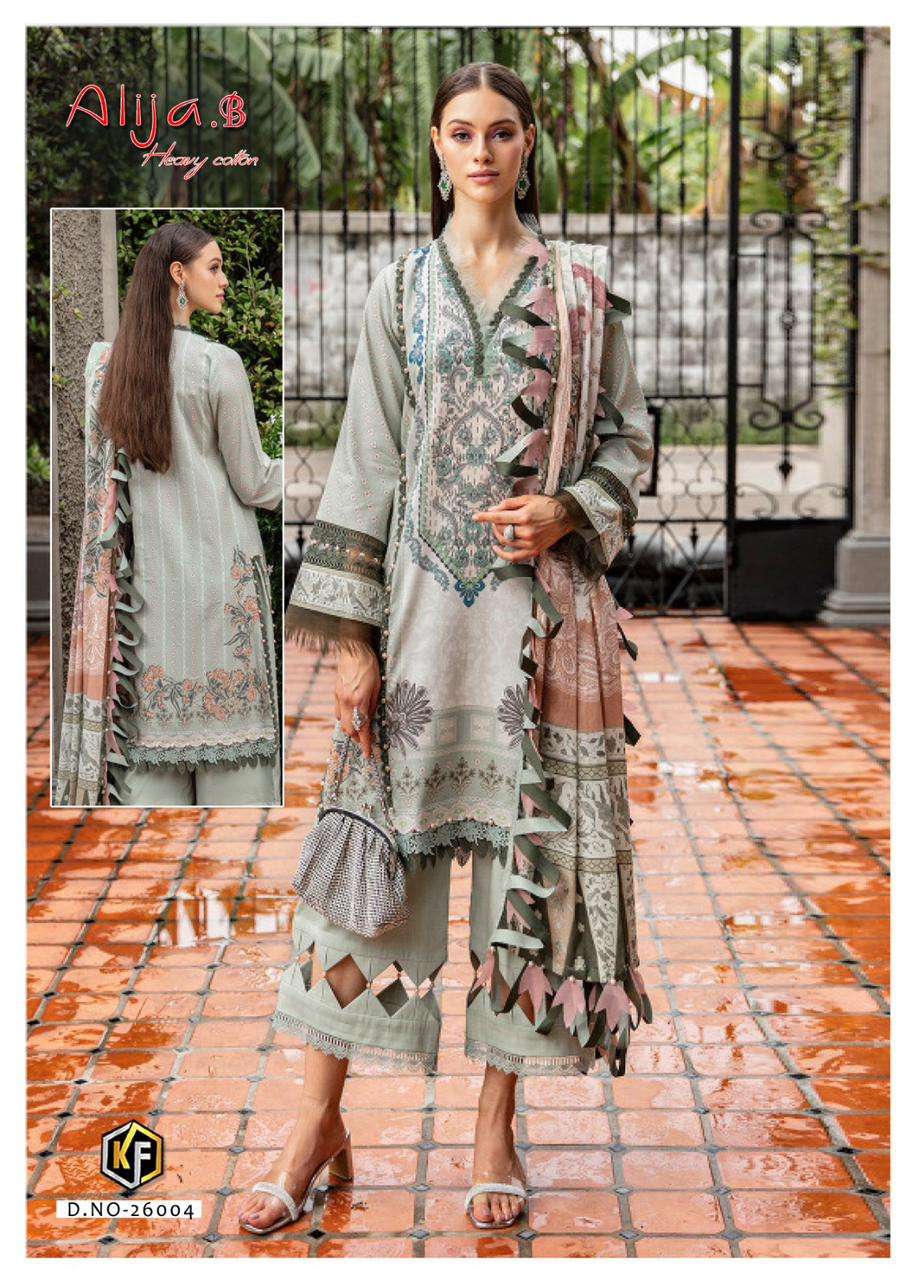 KEVAL FAB ALIJA  B VOL 26 COTTON SALWAR KAMEEZ