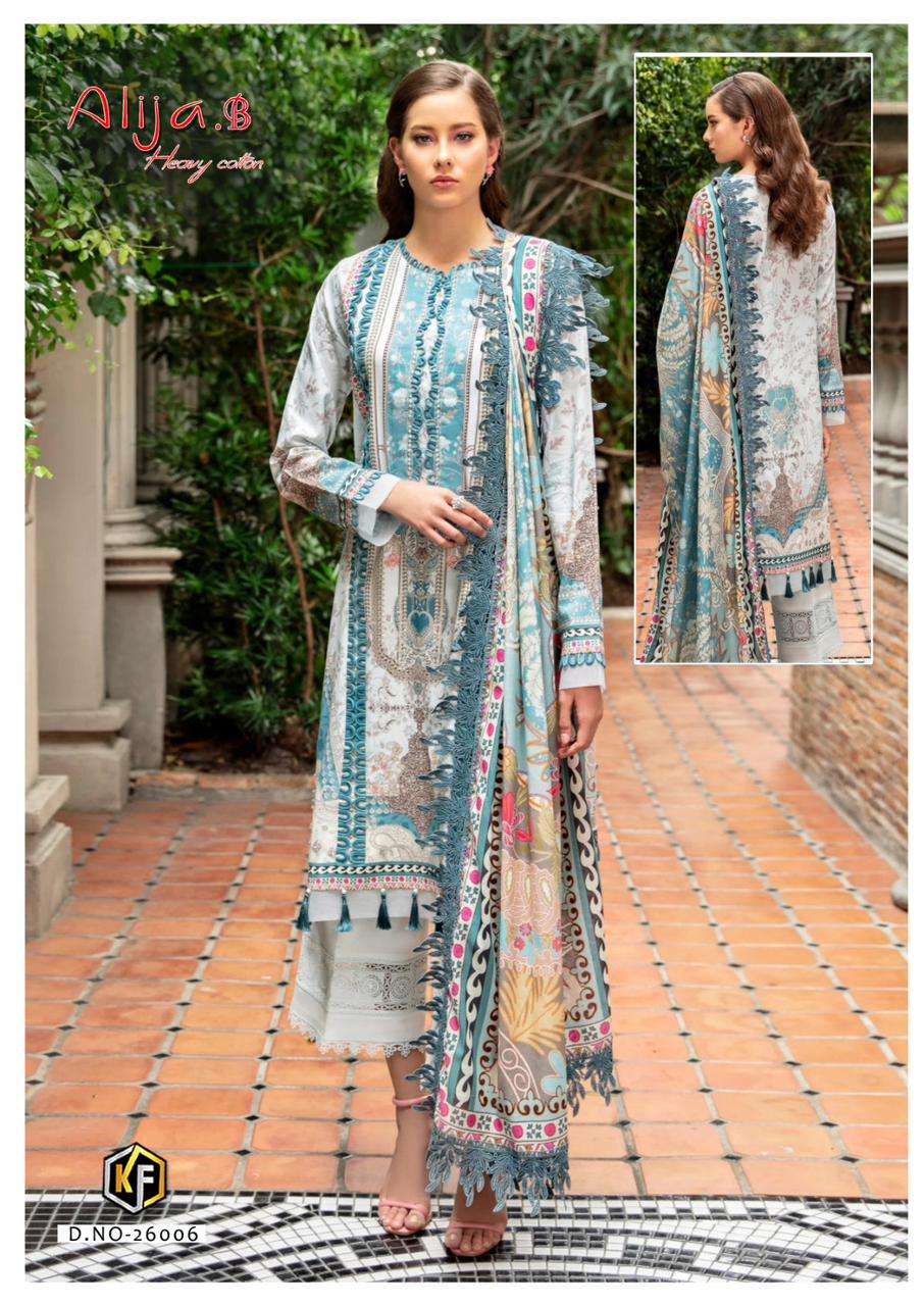 KEVAL FAB ALIJA  B VOL 26 COTTON SALWAR KAMEEZ