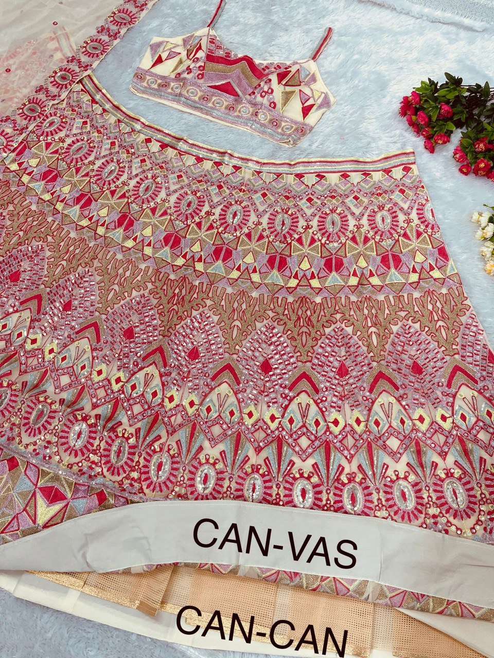 KF 1612 LEHENGA CHOLI 