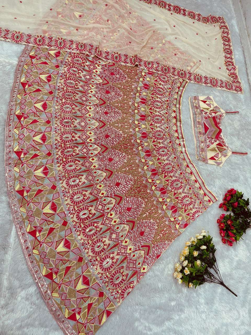 KF 1612 LEHENGA CHOLI 