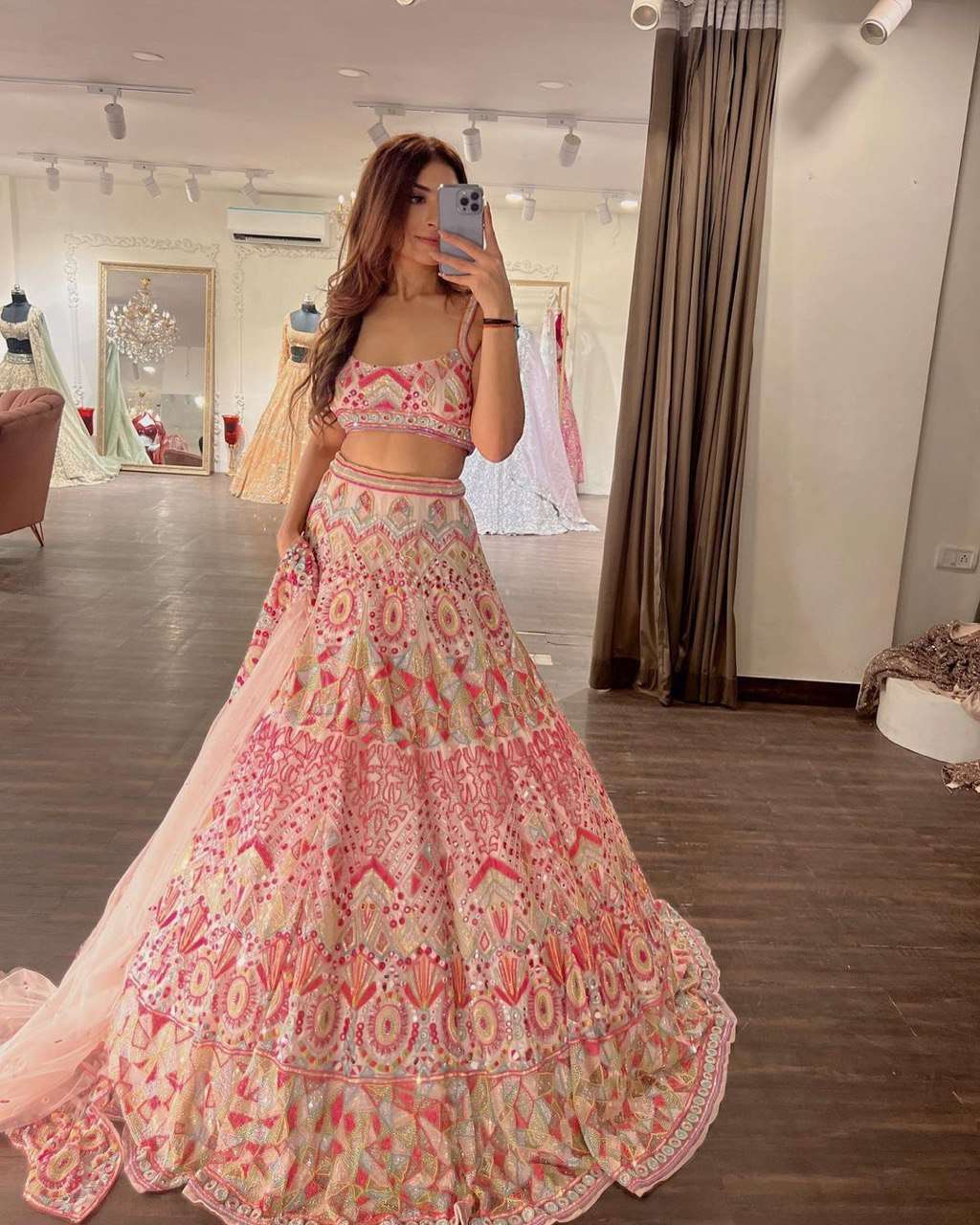 KF 1612 LEHENGA CHOLI 