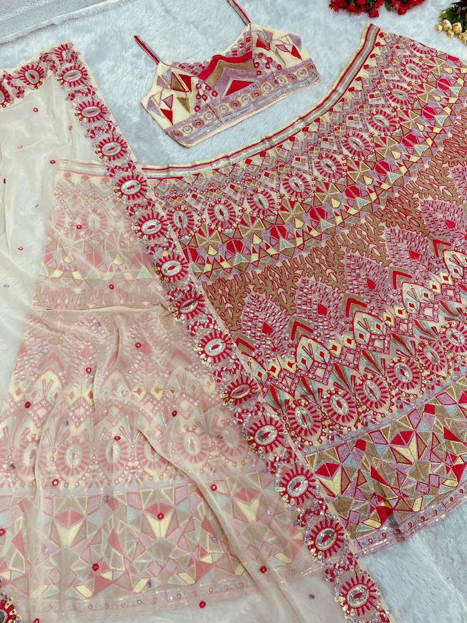 KF 1612 LEHENGA CHOLI 