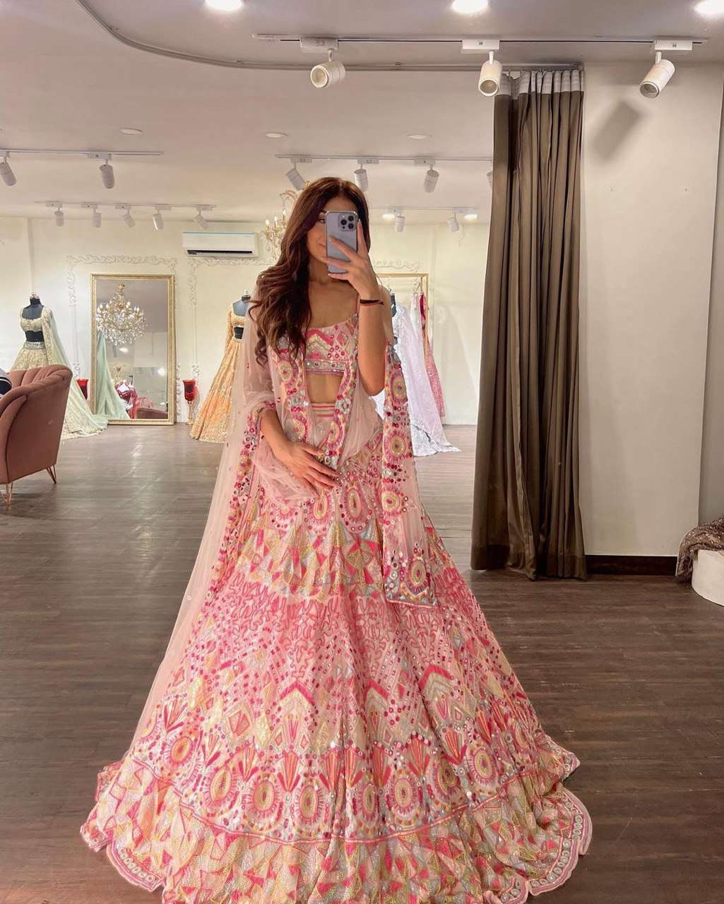 KF 1612 LEHENGA CHOLI 