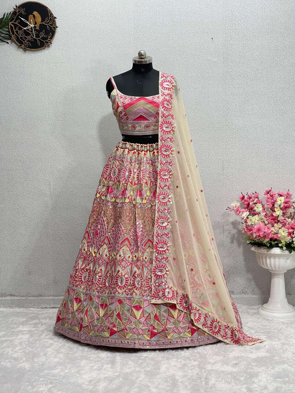 KF 1612 LEHENGA CHOLI 