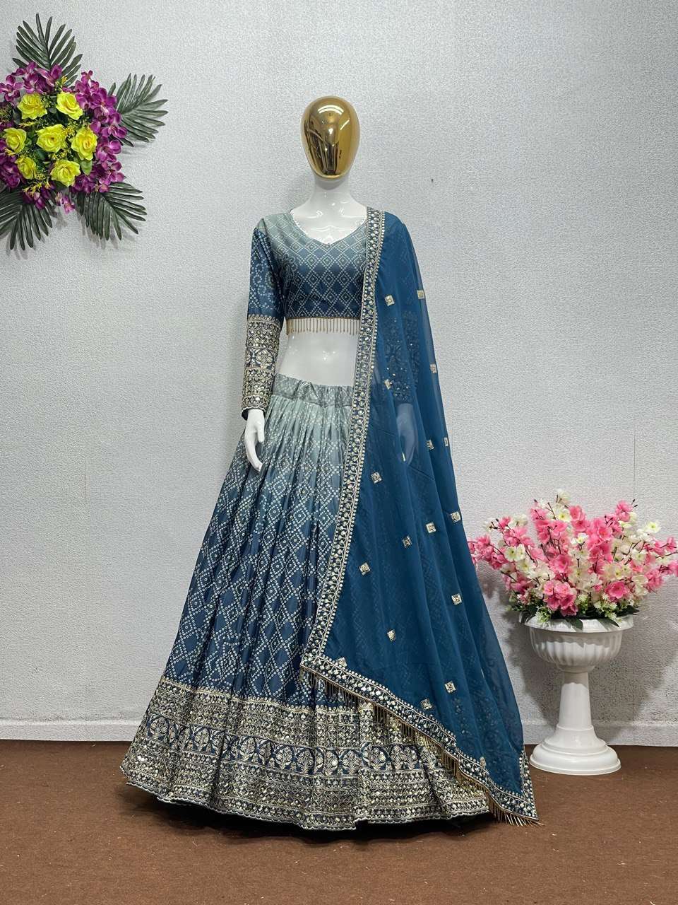 KF 1613 LEHENGA CHOLI 