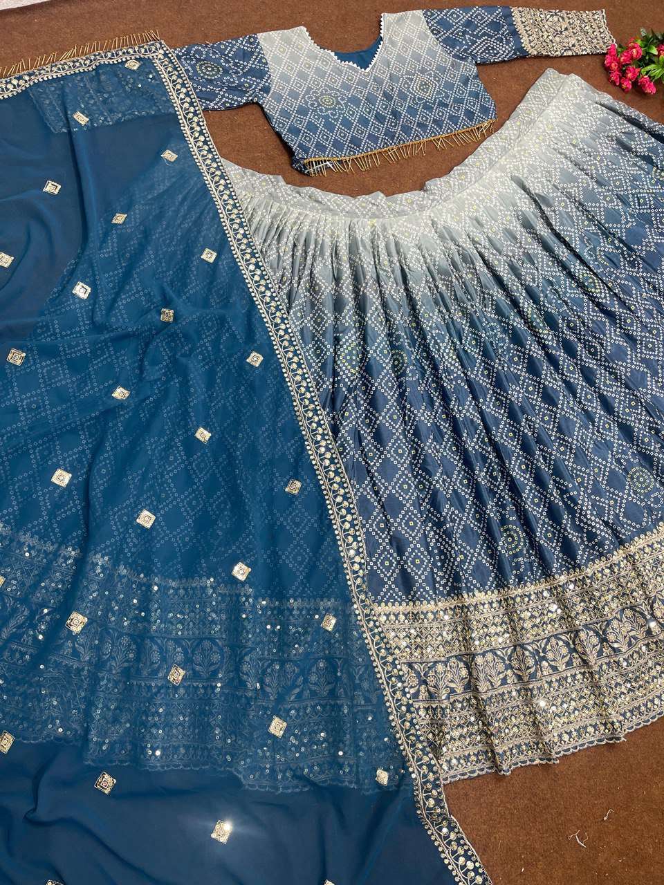 KF 1613 LEHENGA CHOLI 