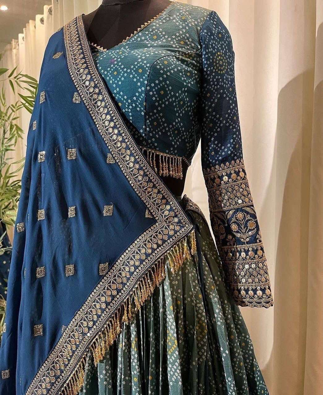 KF 1613 LEHENGA CHOLI 
