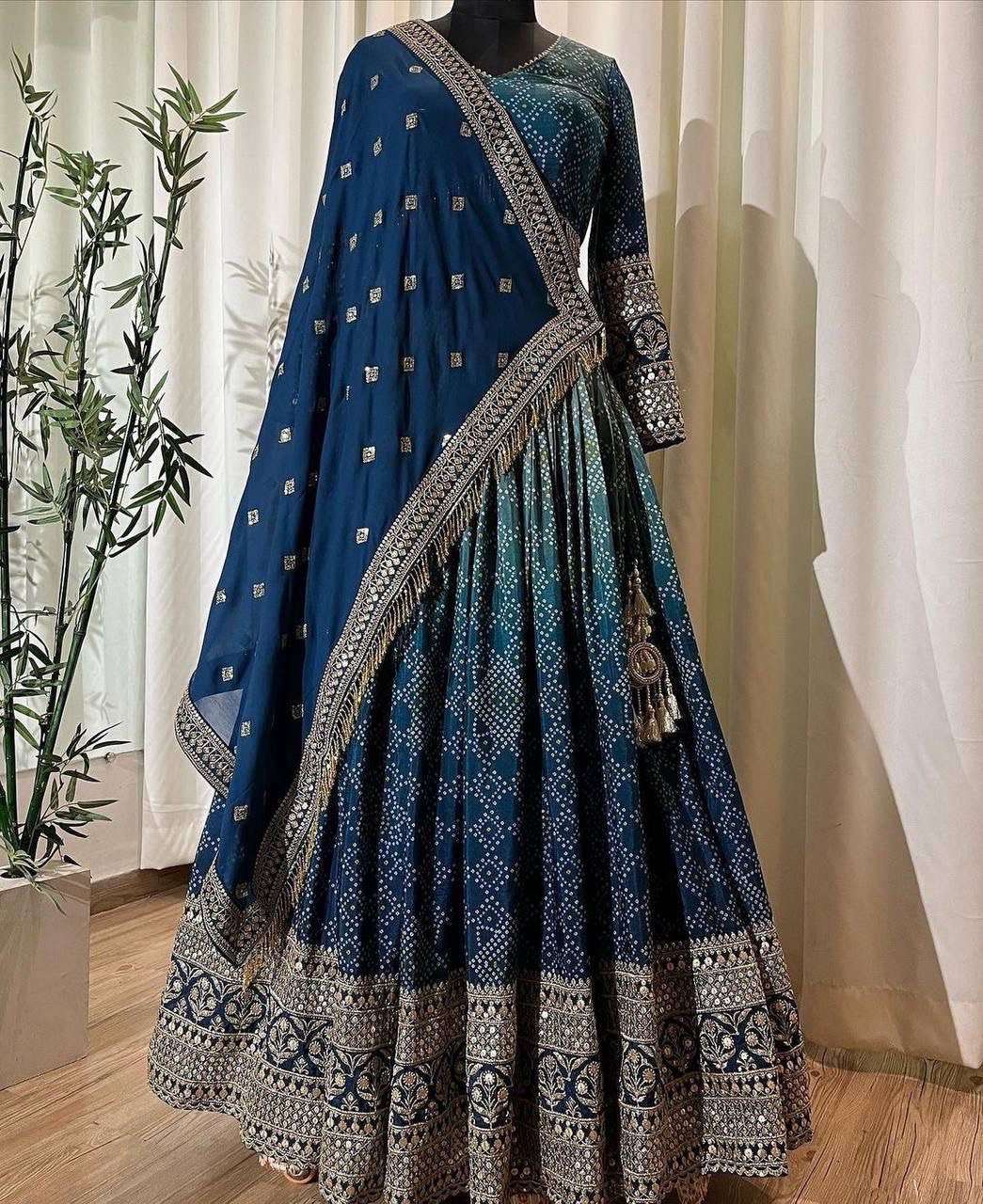 KF 1613 LEHENGA CHOLI 