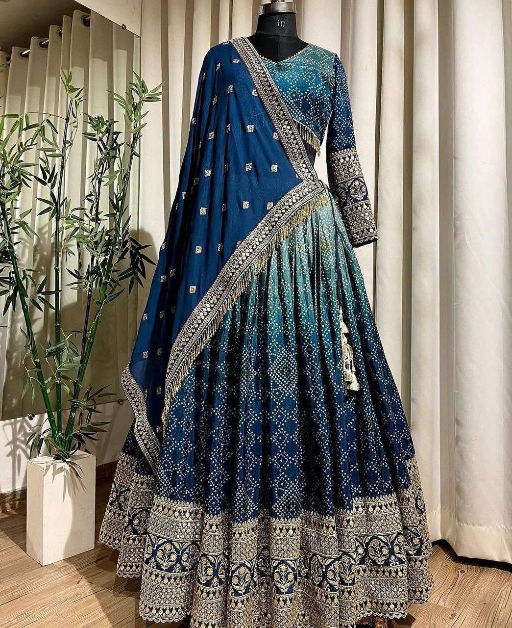 KF 1613 LEHENGA CHOLI 