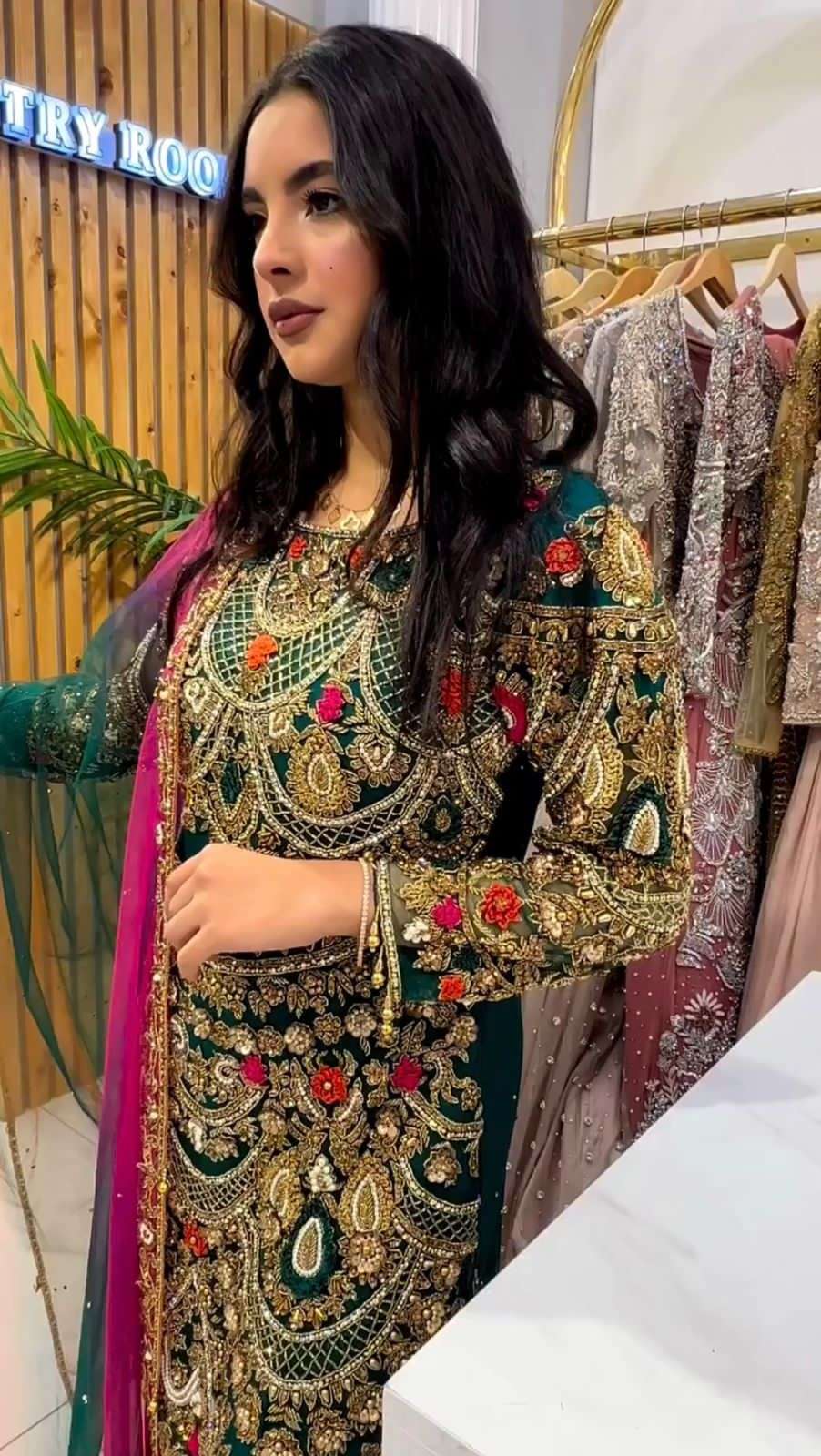 LG 1780 SHARARA SUIT