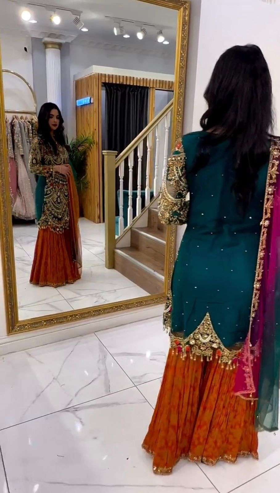 LG 1780 SHARARA SUIT