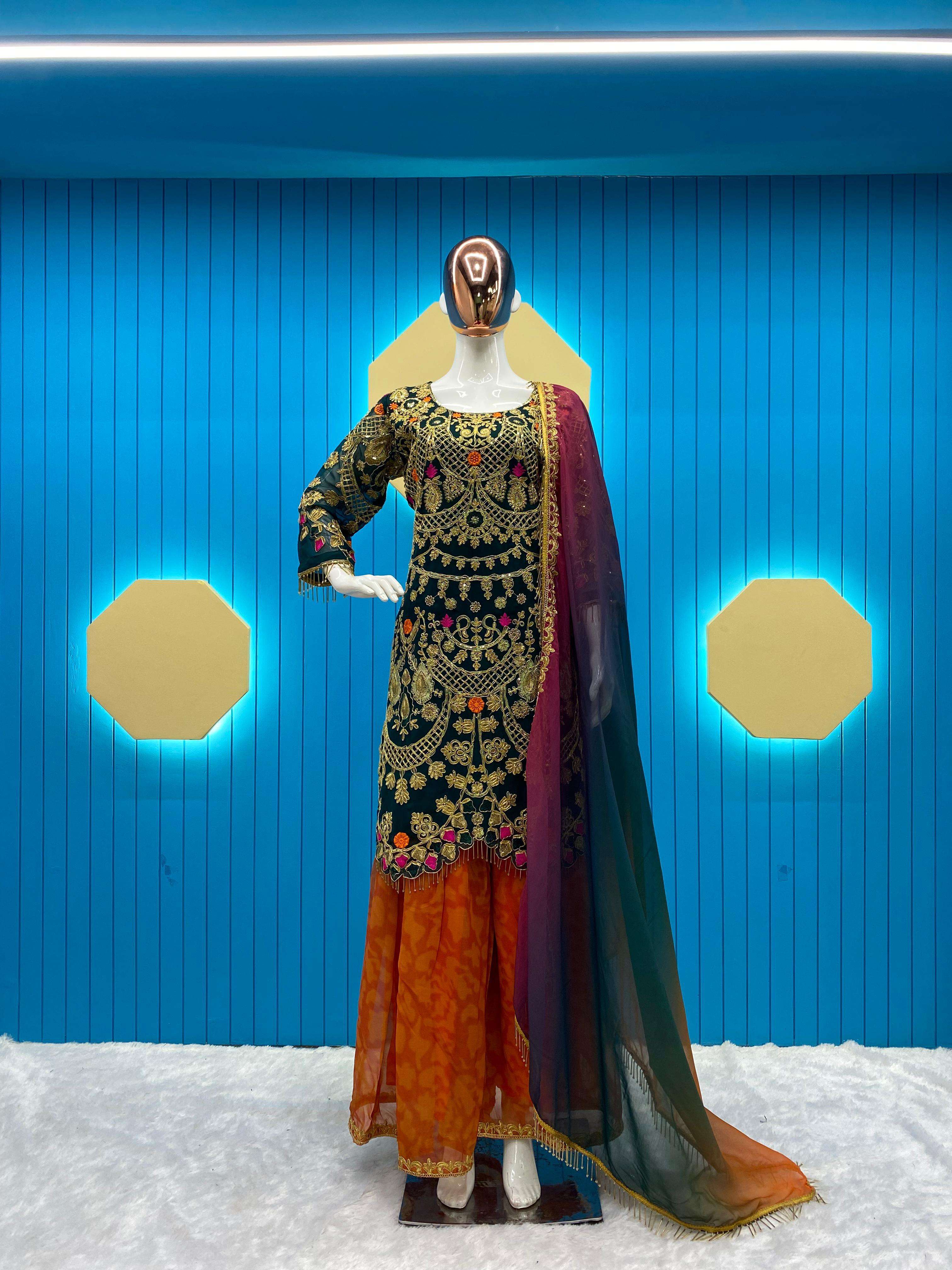 LG 1780 SHARARA SUIT