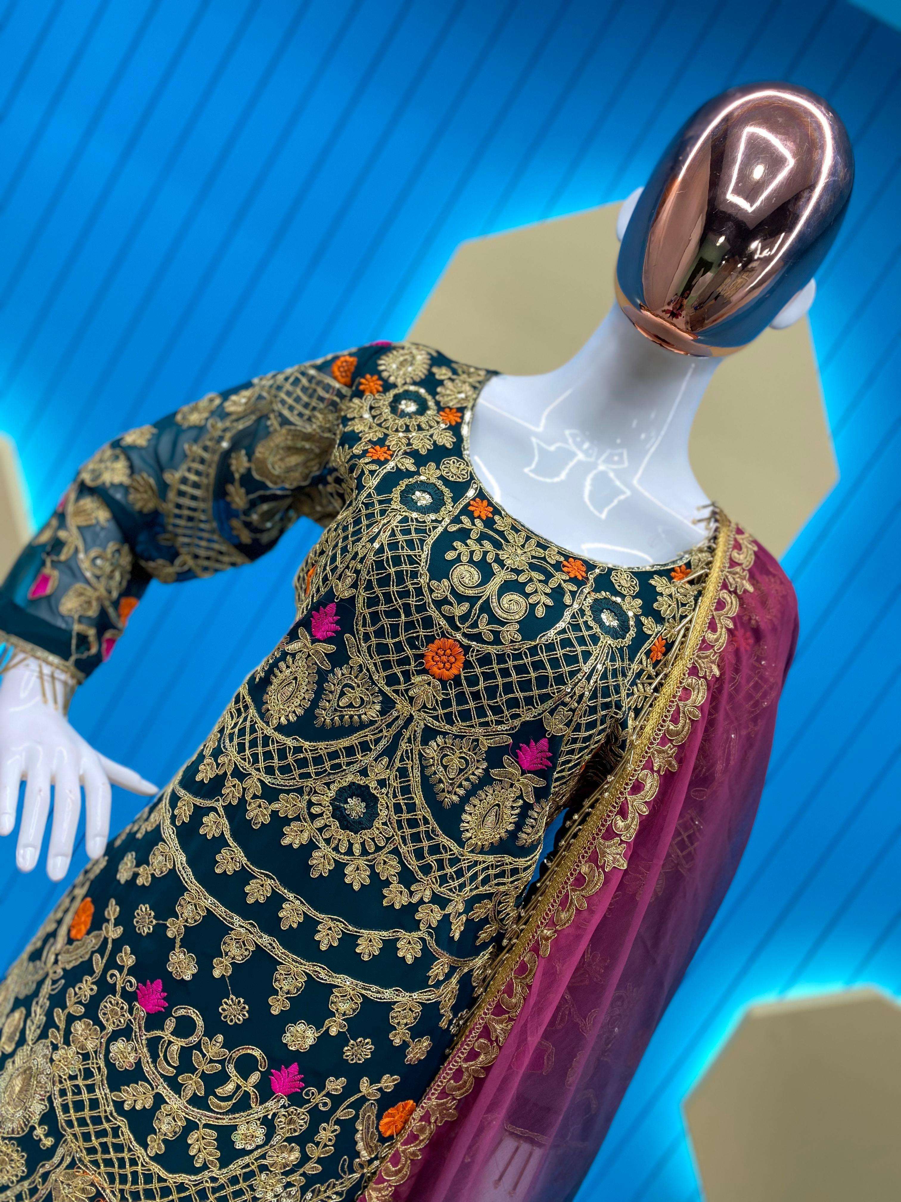 LG 1780 SHARARA SUIT