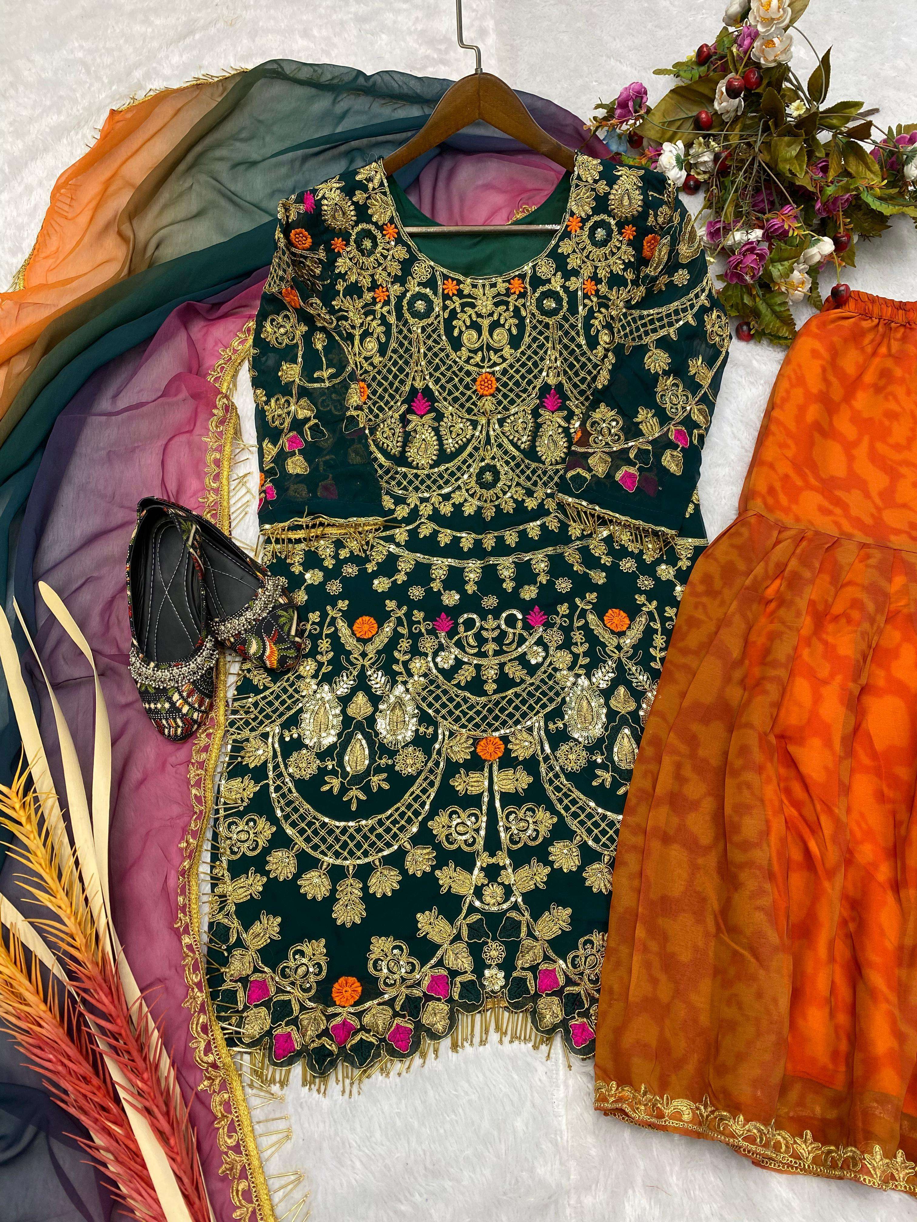 LG 1780 SHARARA SUIT