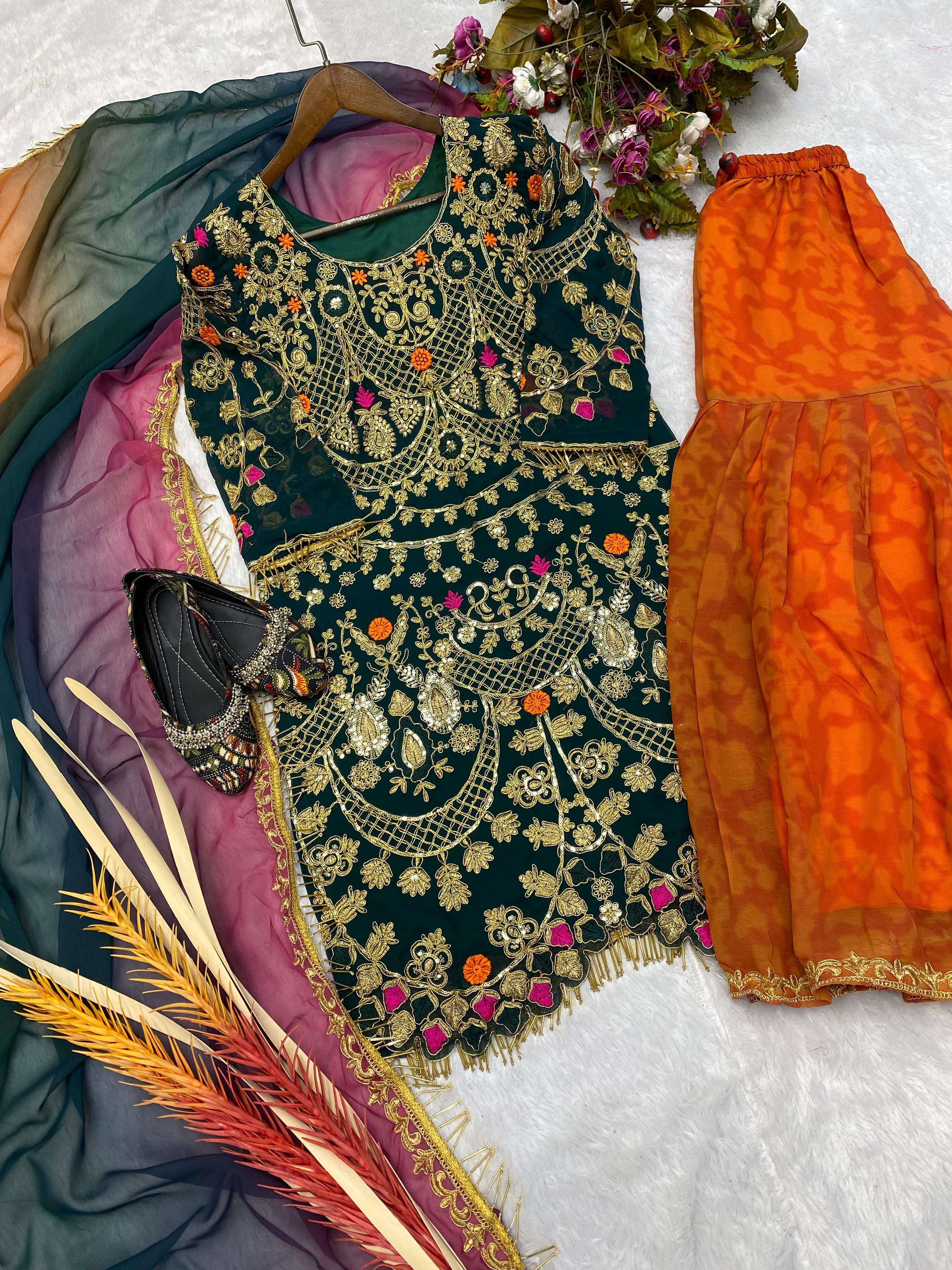 LG 1780 SHARARA SUIT