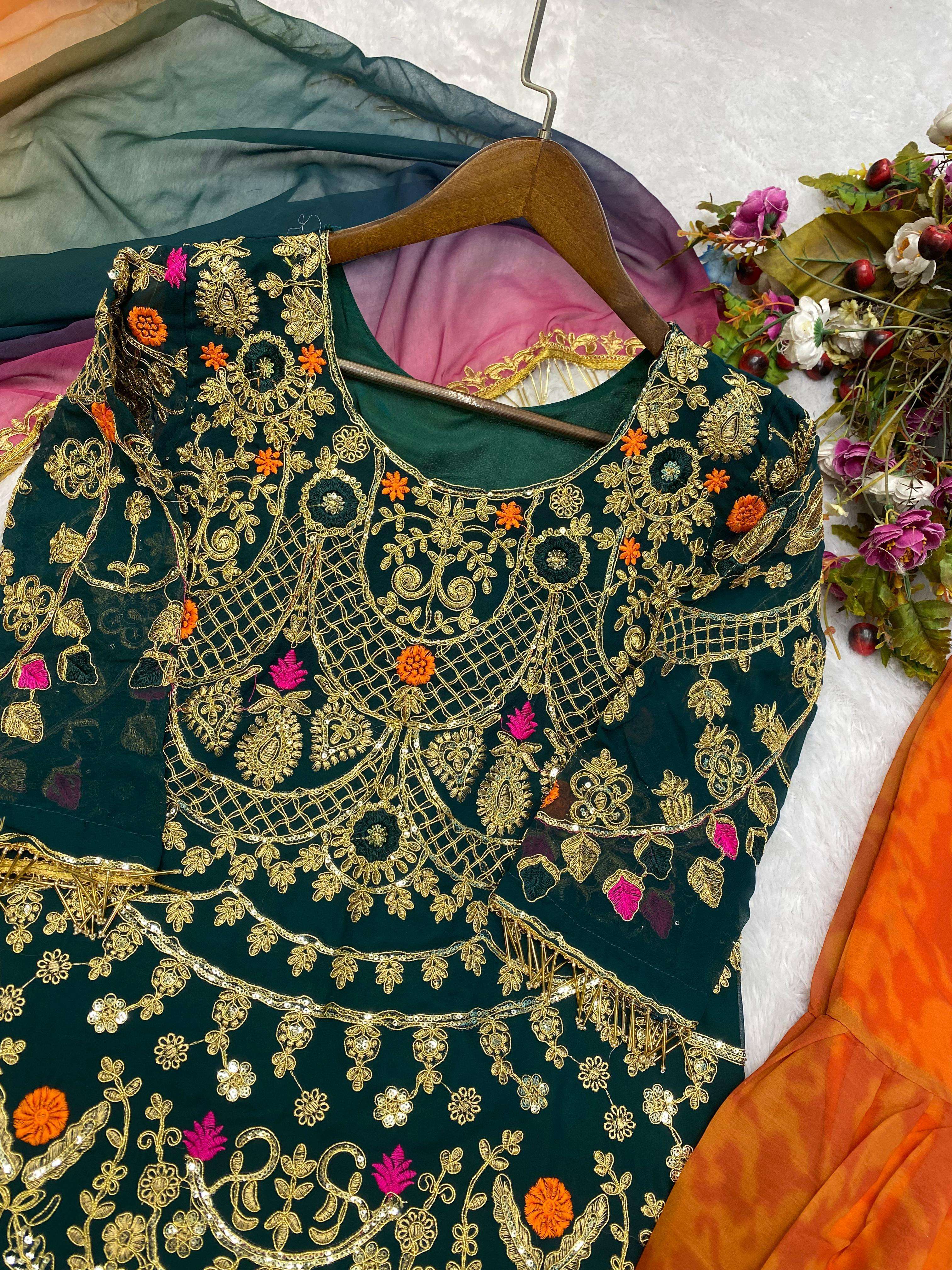 LG 1780 SHARARA SUIT